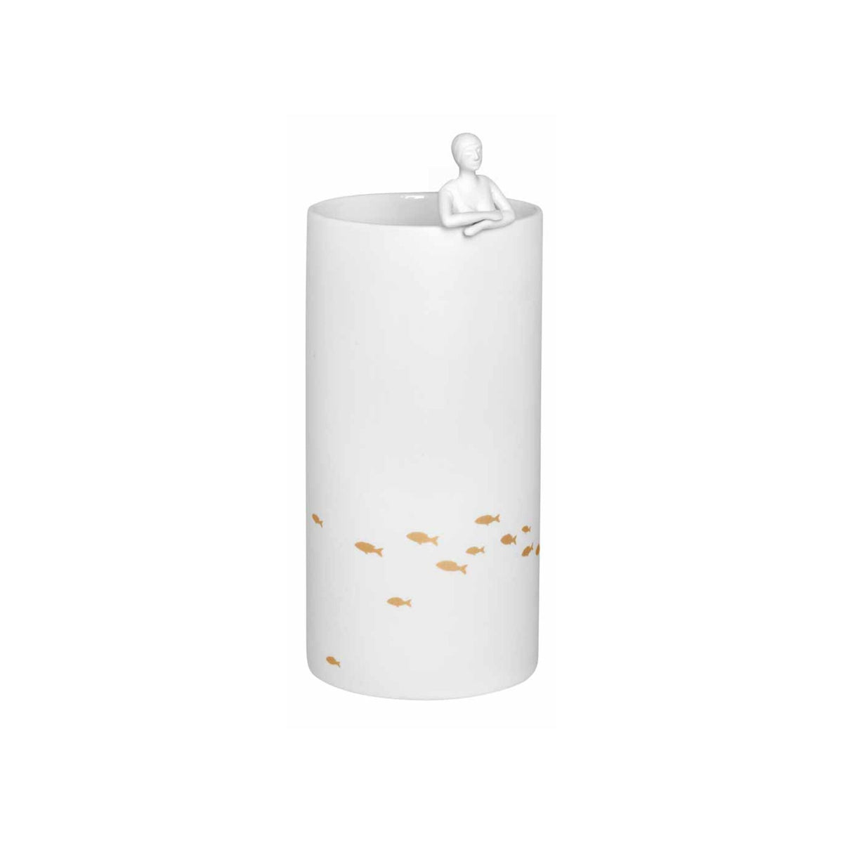 "Pond" Vase Porcelainstories