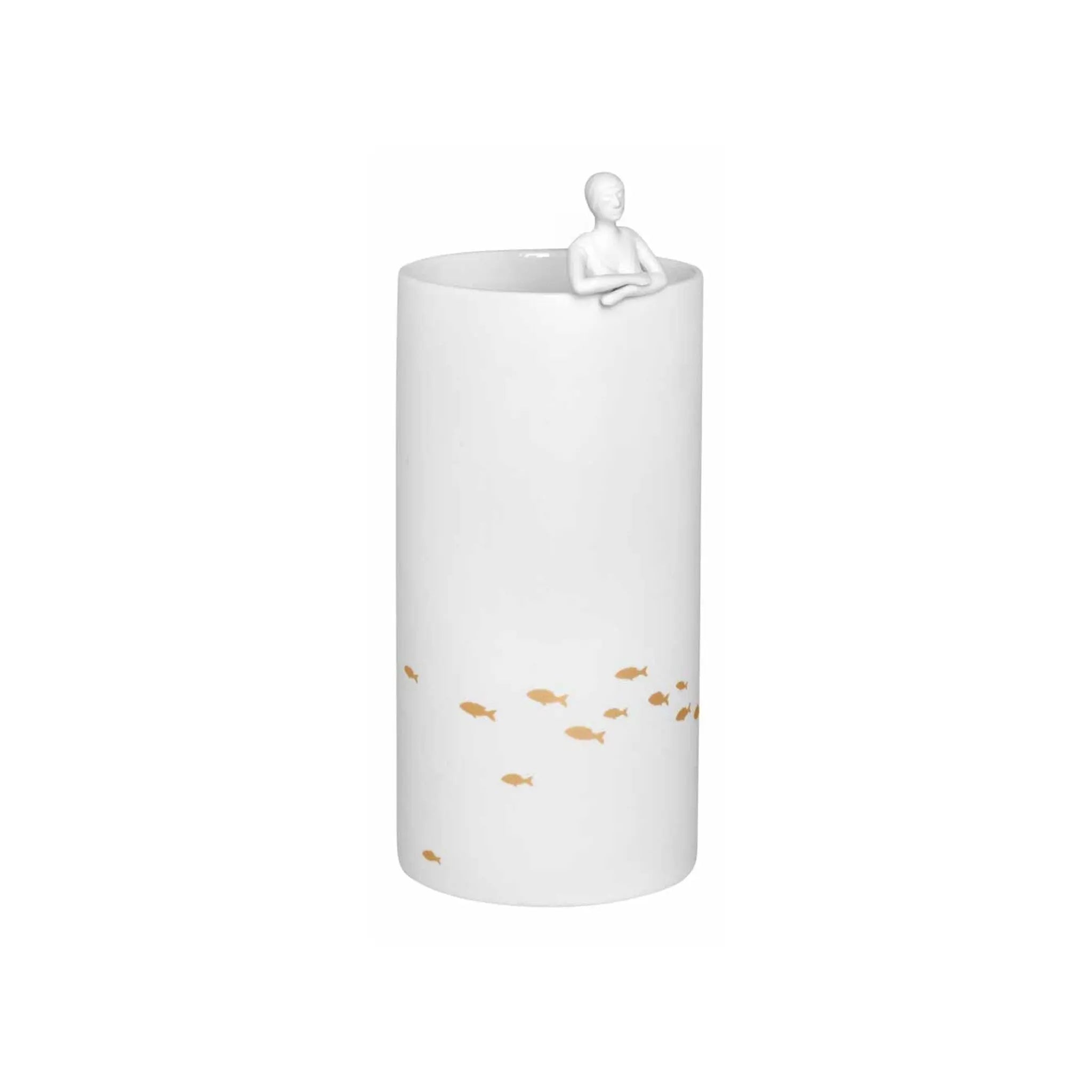 "Pond" Vase Porcelainstories Rader