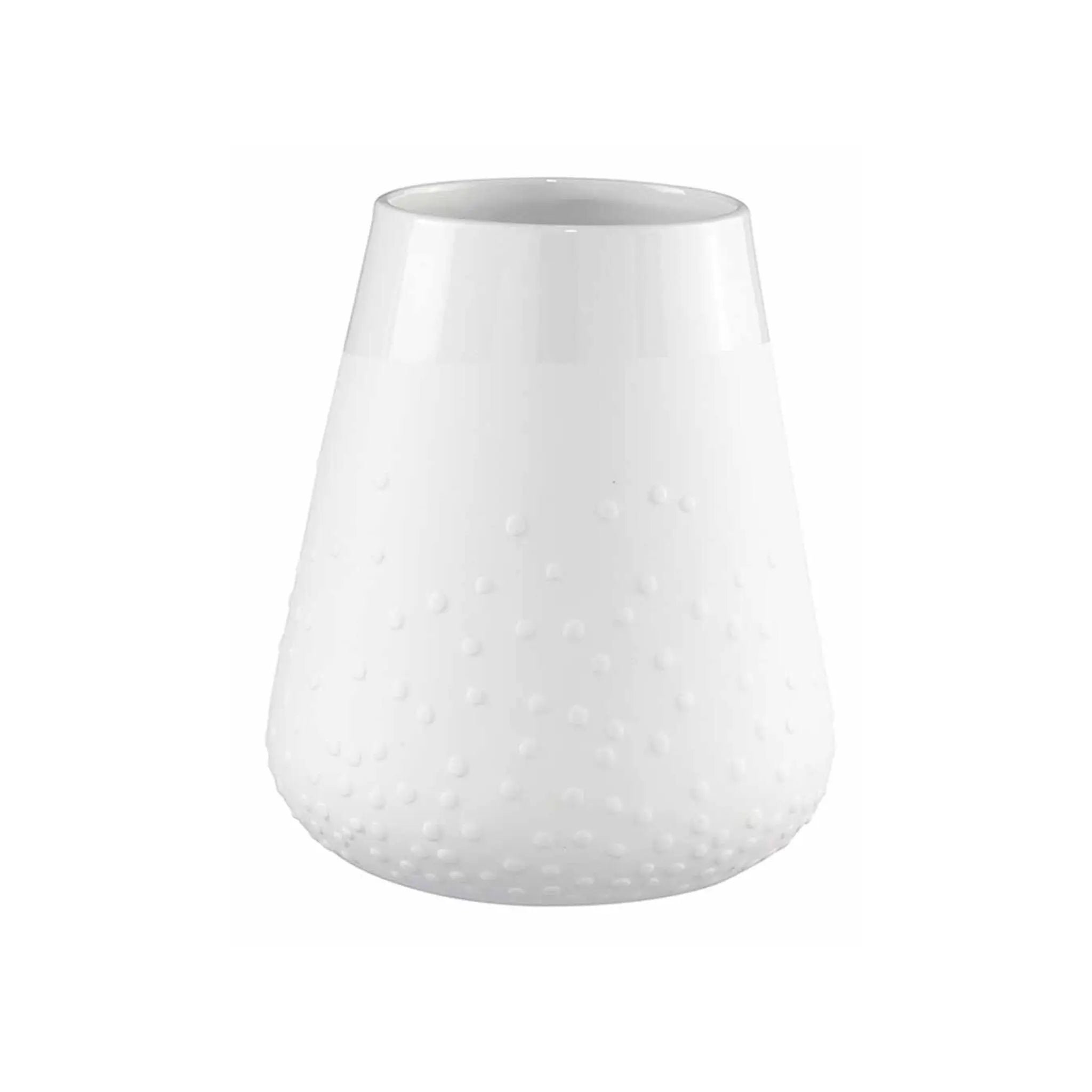 Poetry Vase With Embossed Design - Dots Rader