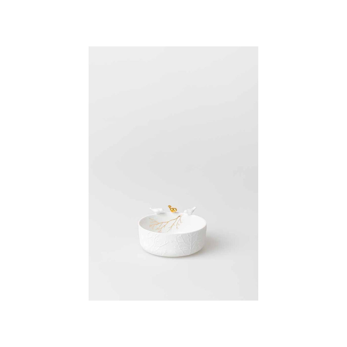 Porcelain Stories Decorative Bowl - Flock of Birds - (Small)