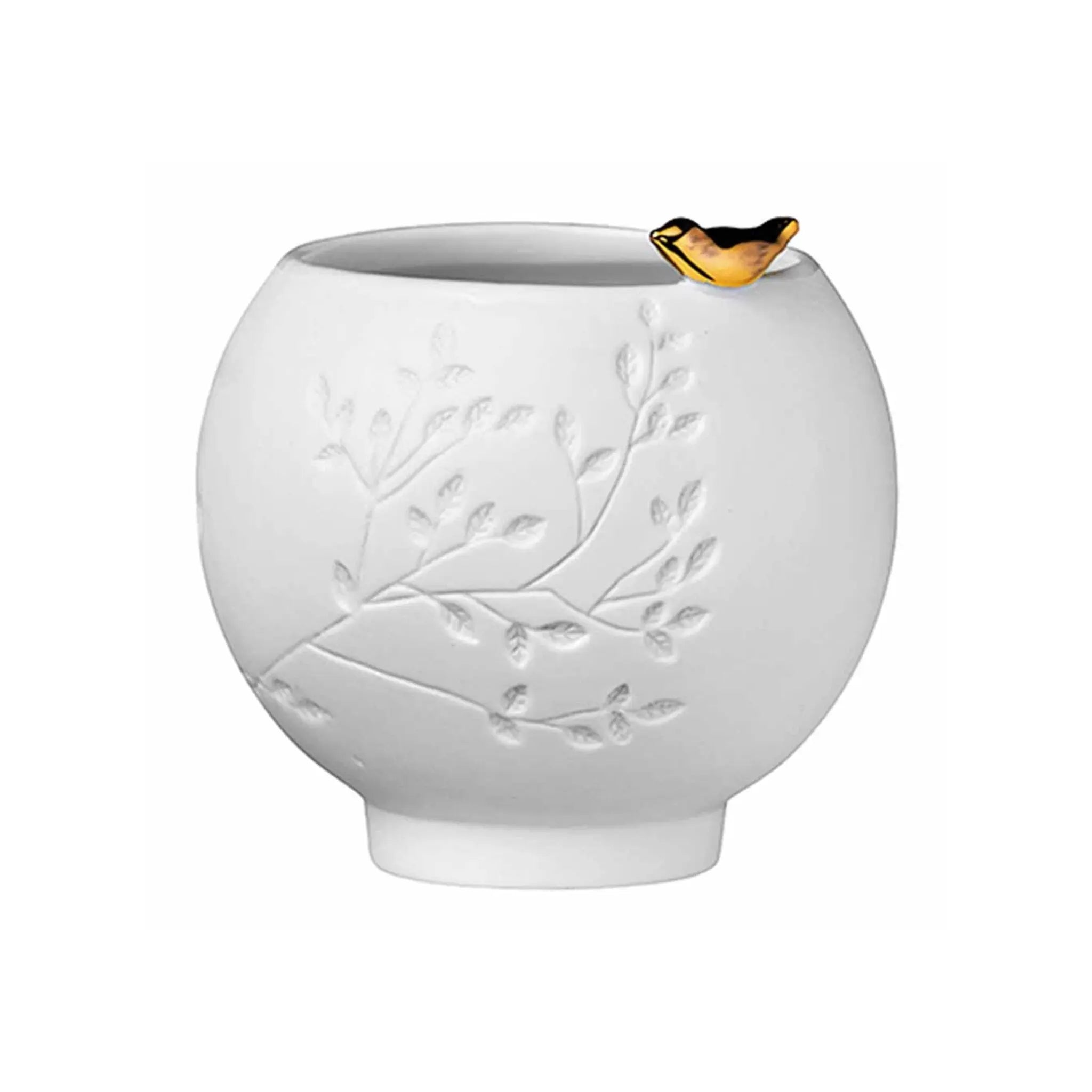 Porcelain Stories Decorative Bowl with Birds Rader