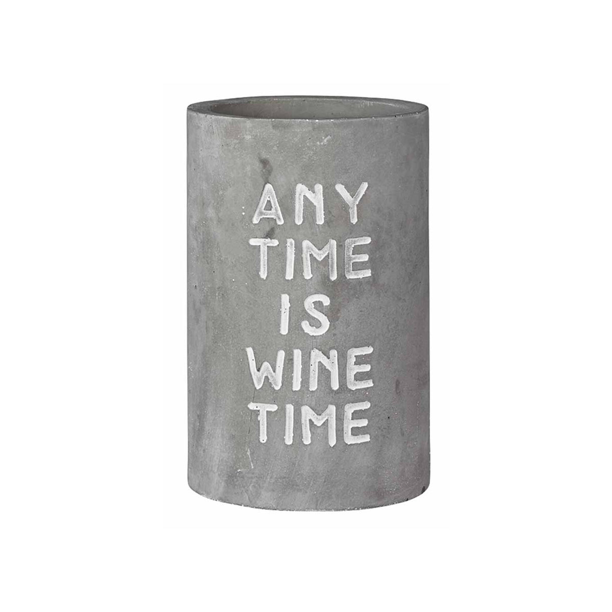 Concrete Wine Bottle Cooler