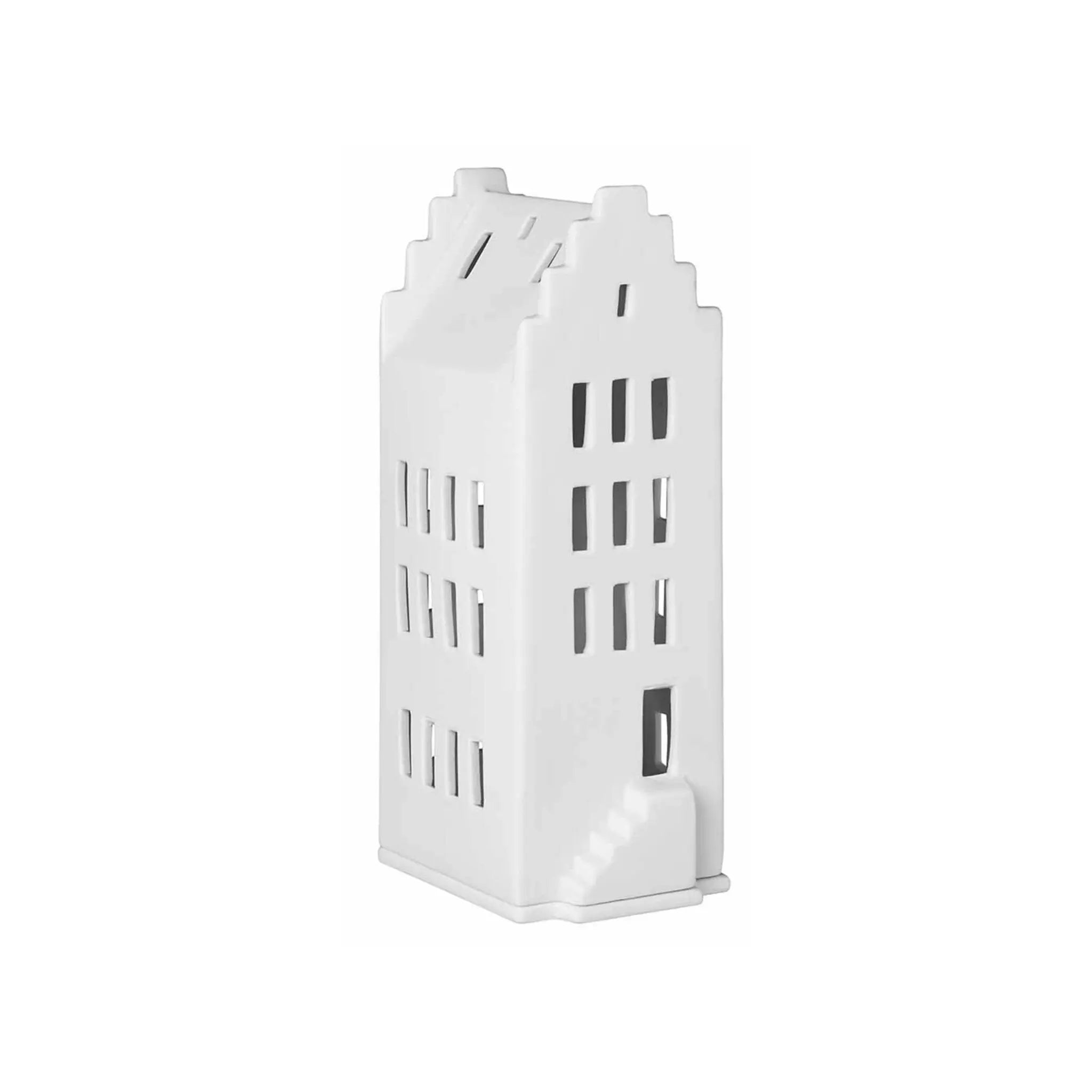 Village House - Stepped Gable Roof Rader