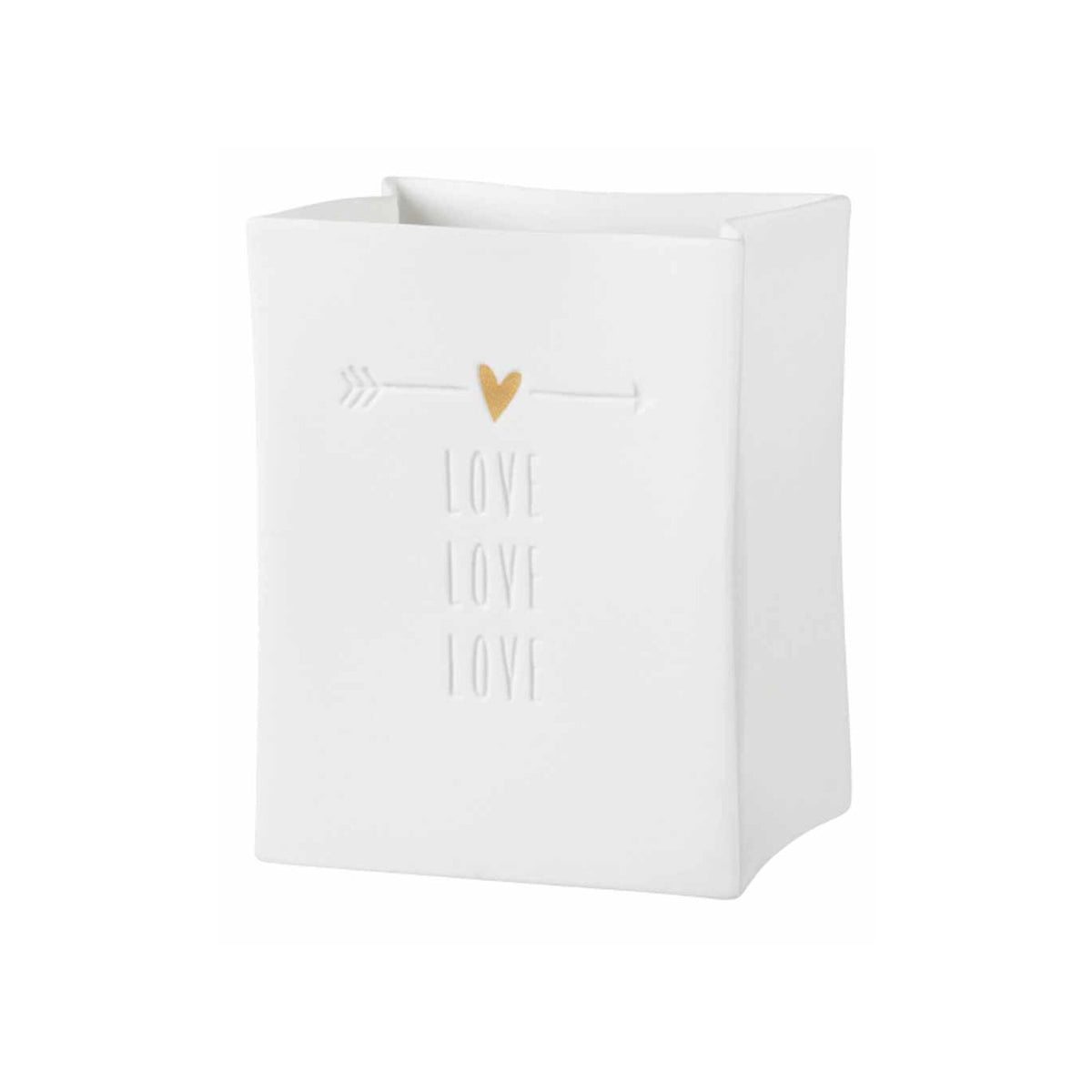 Porcelain Light Bag Love Lovelove