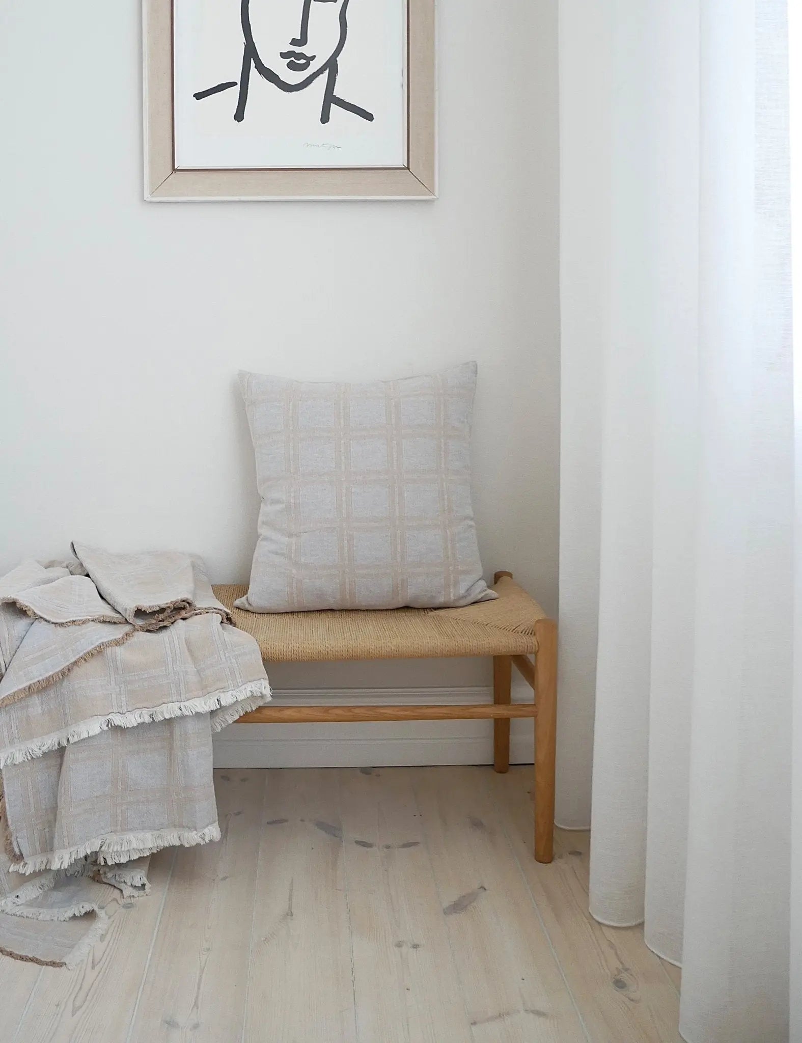 Dahlia cushion 50x50cm - Elvang - 133