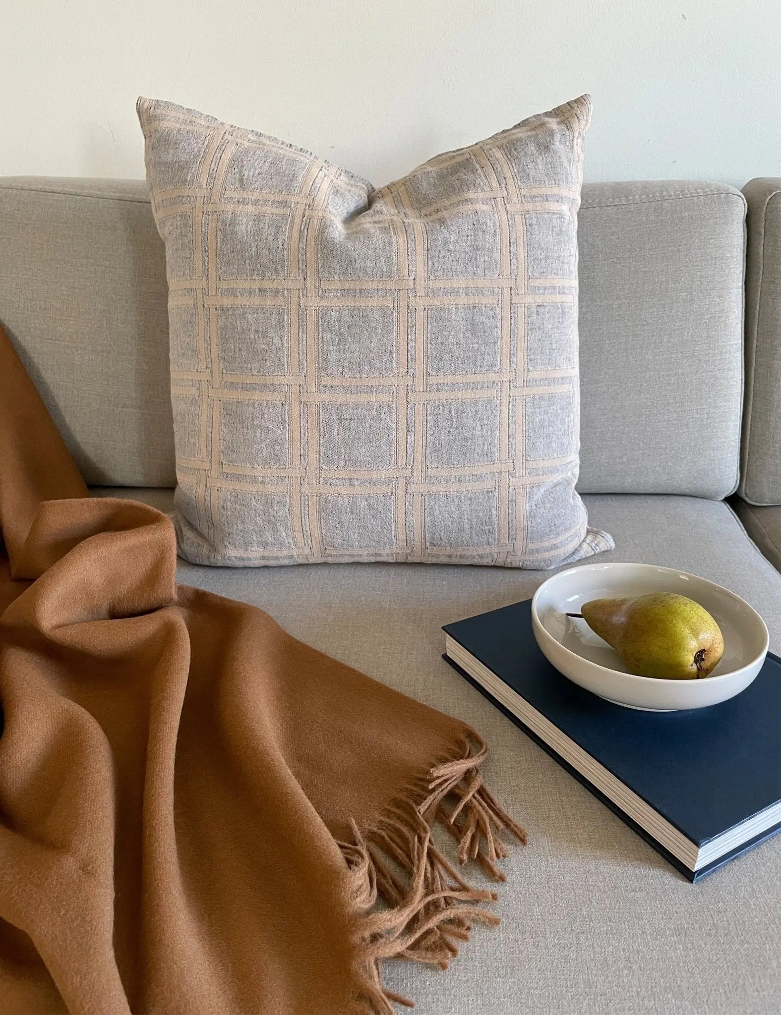 Dahlia cushion 50x50cm - Elvang - 133