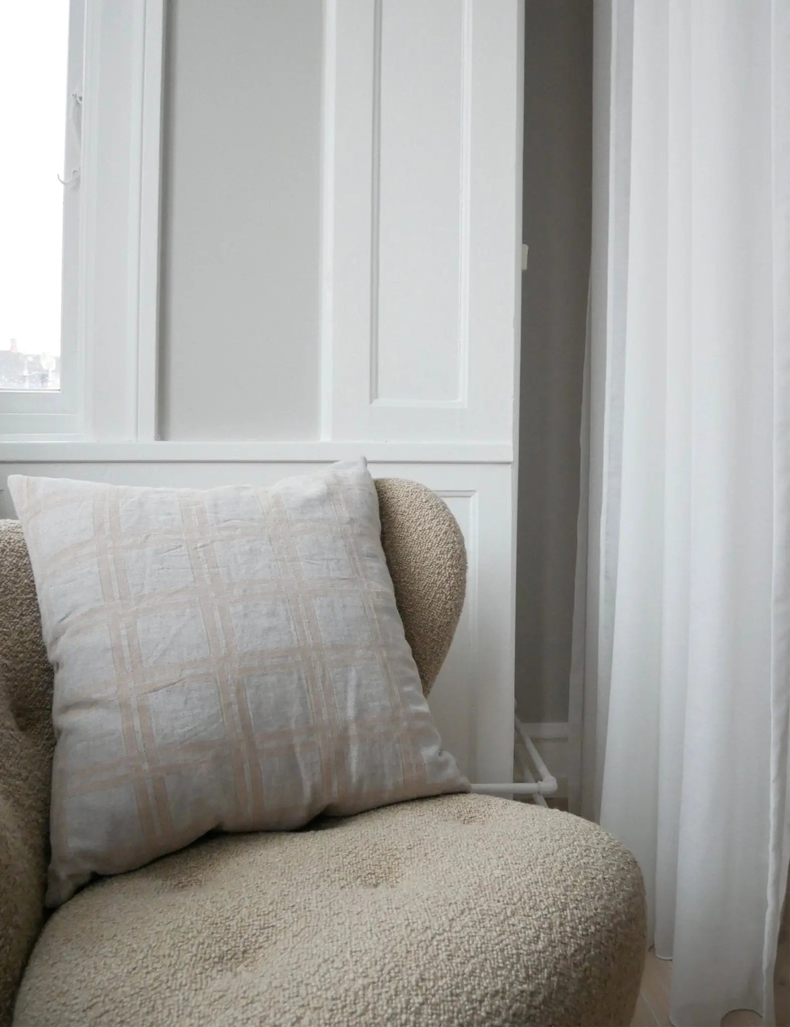 Dahlia cushion 50x50cm - Elvang - 133