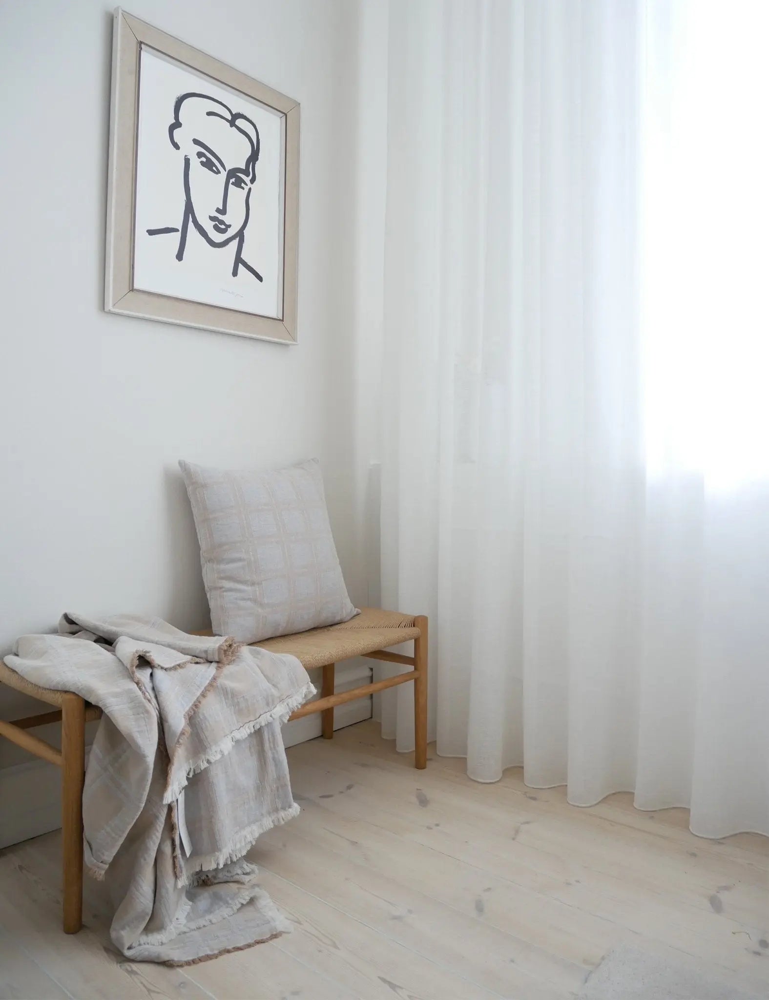 Dahlia cushion 50x50cm - Elvang - 133