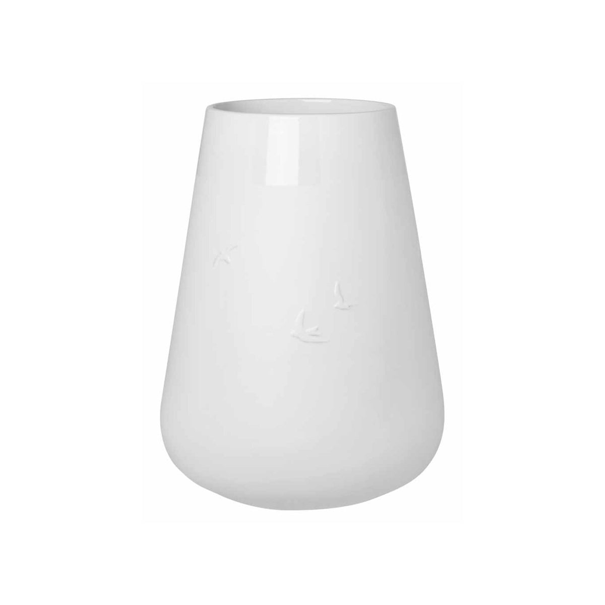 Poetry Vase With Embossed Design
