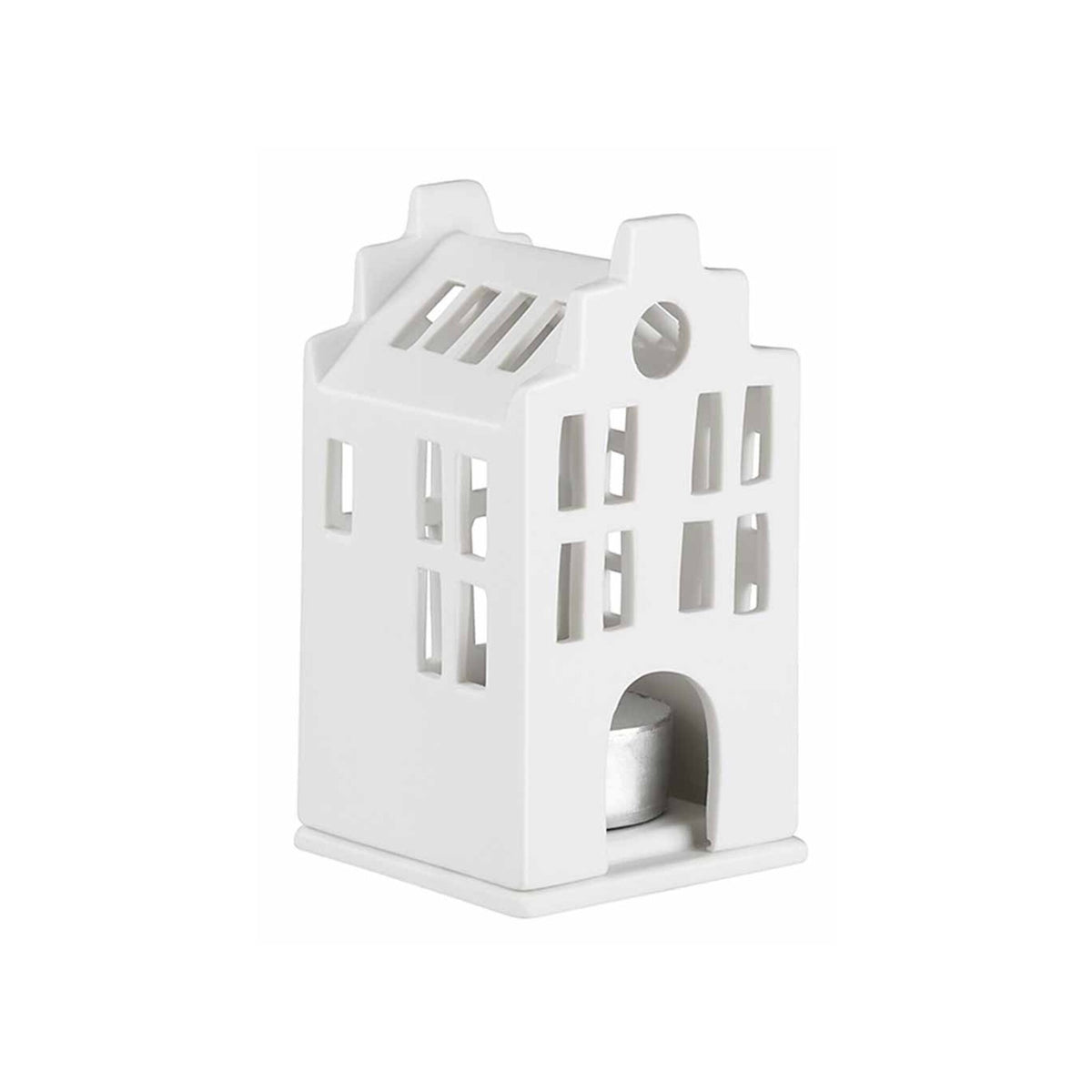 Village House - Townhouse Stepped Gable Roof - 4.3"