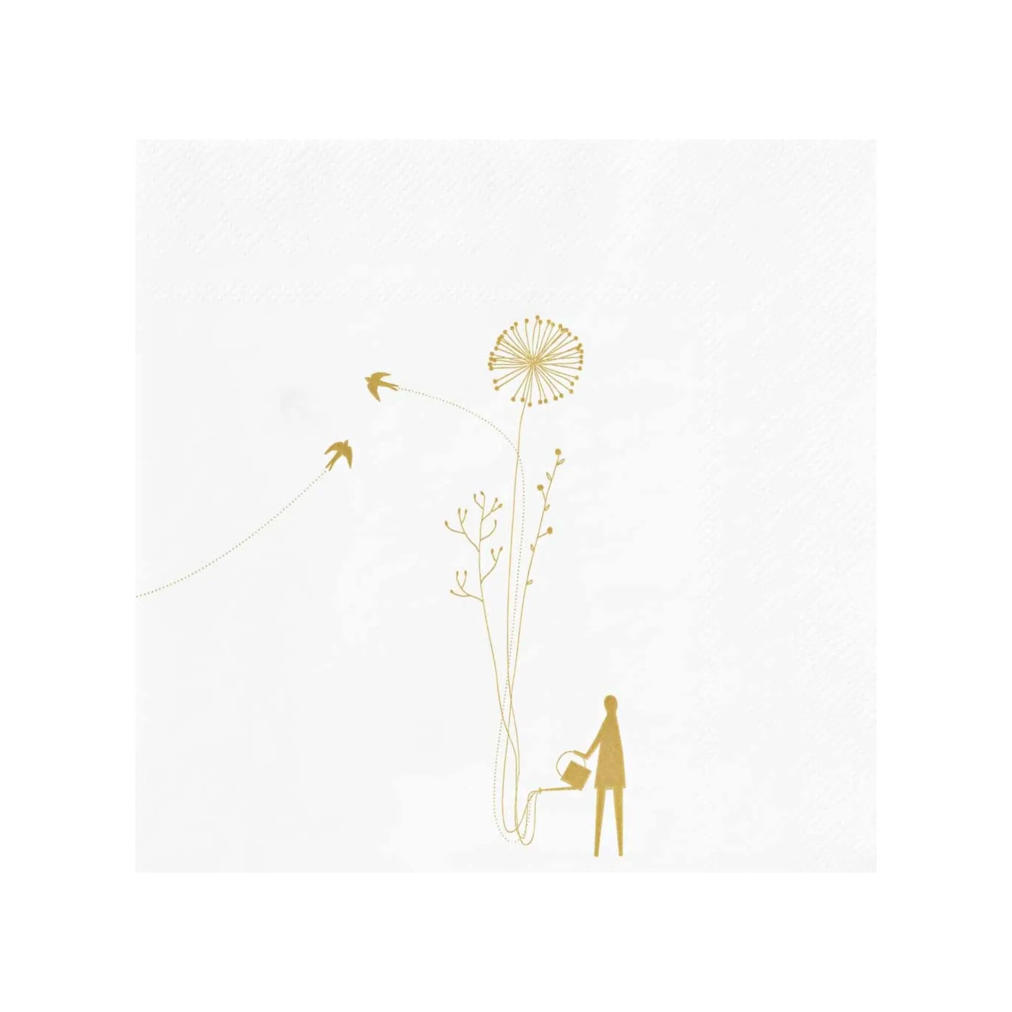 Napkin Flowers Rader