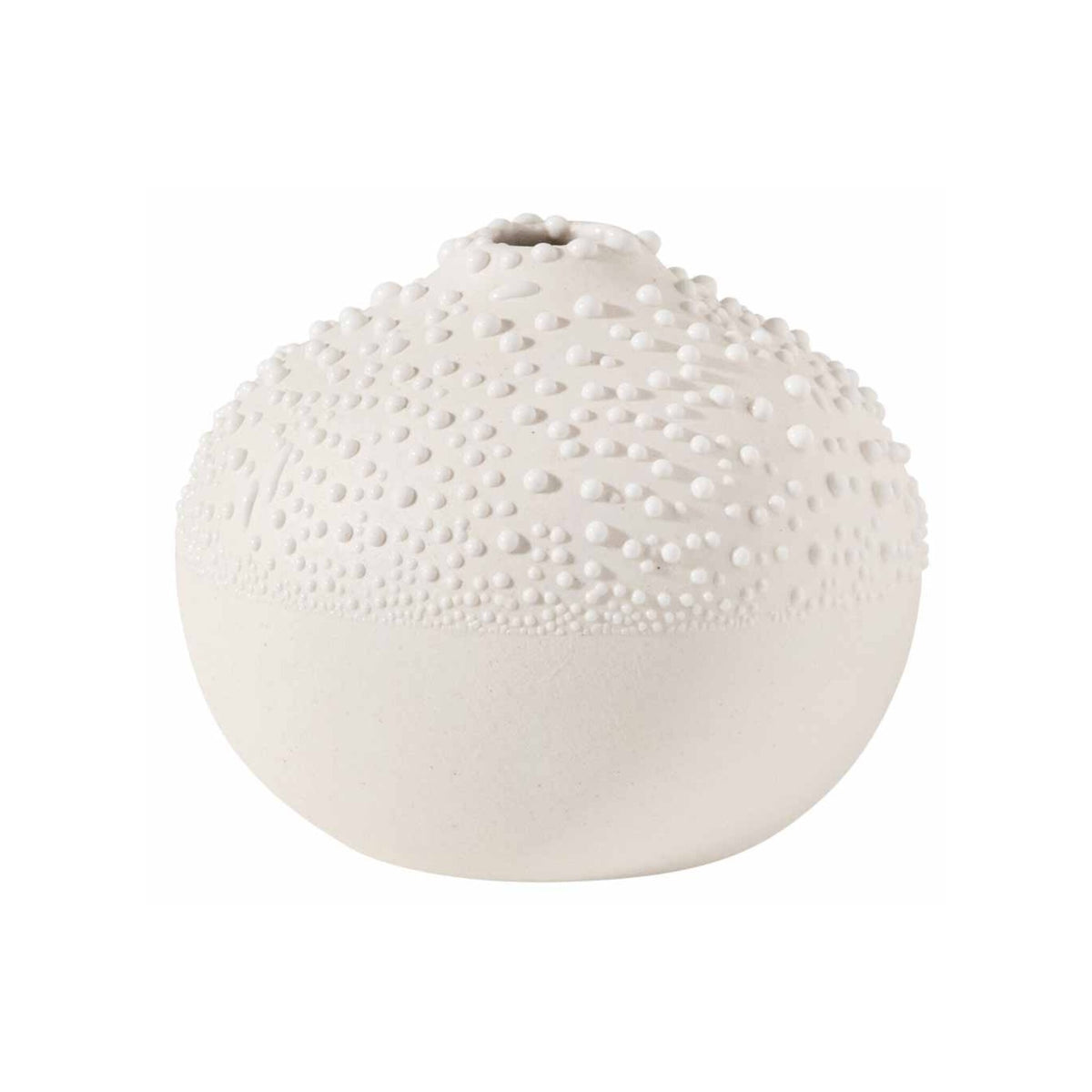 Pearl Stoneware Mini Vase
