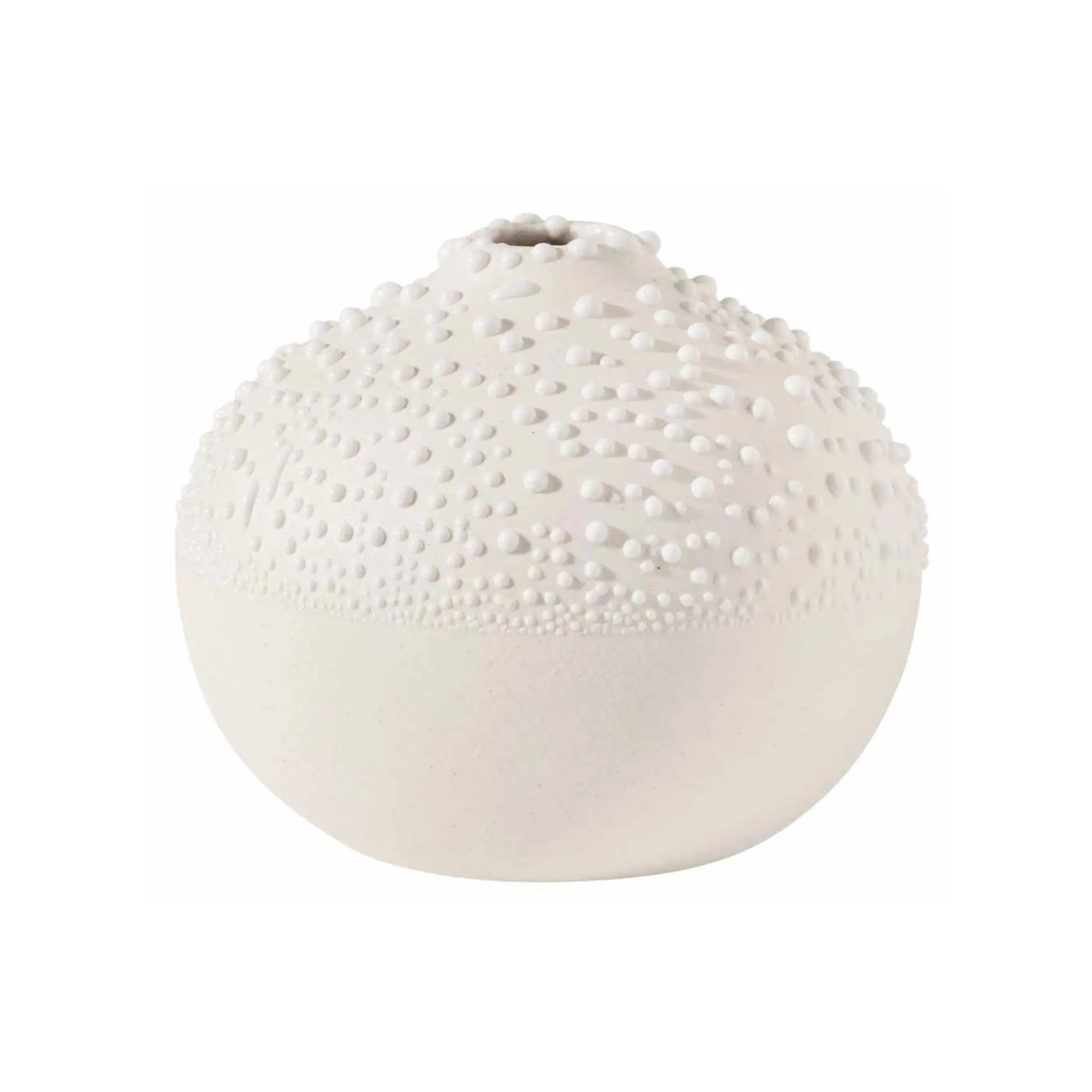 Pearl Stoneware Mini Vase Rader