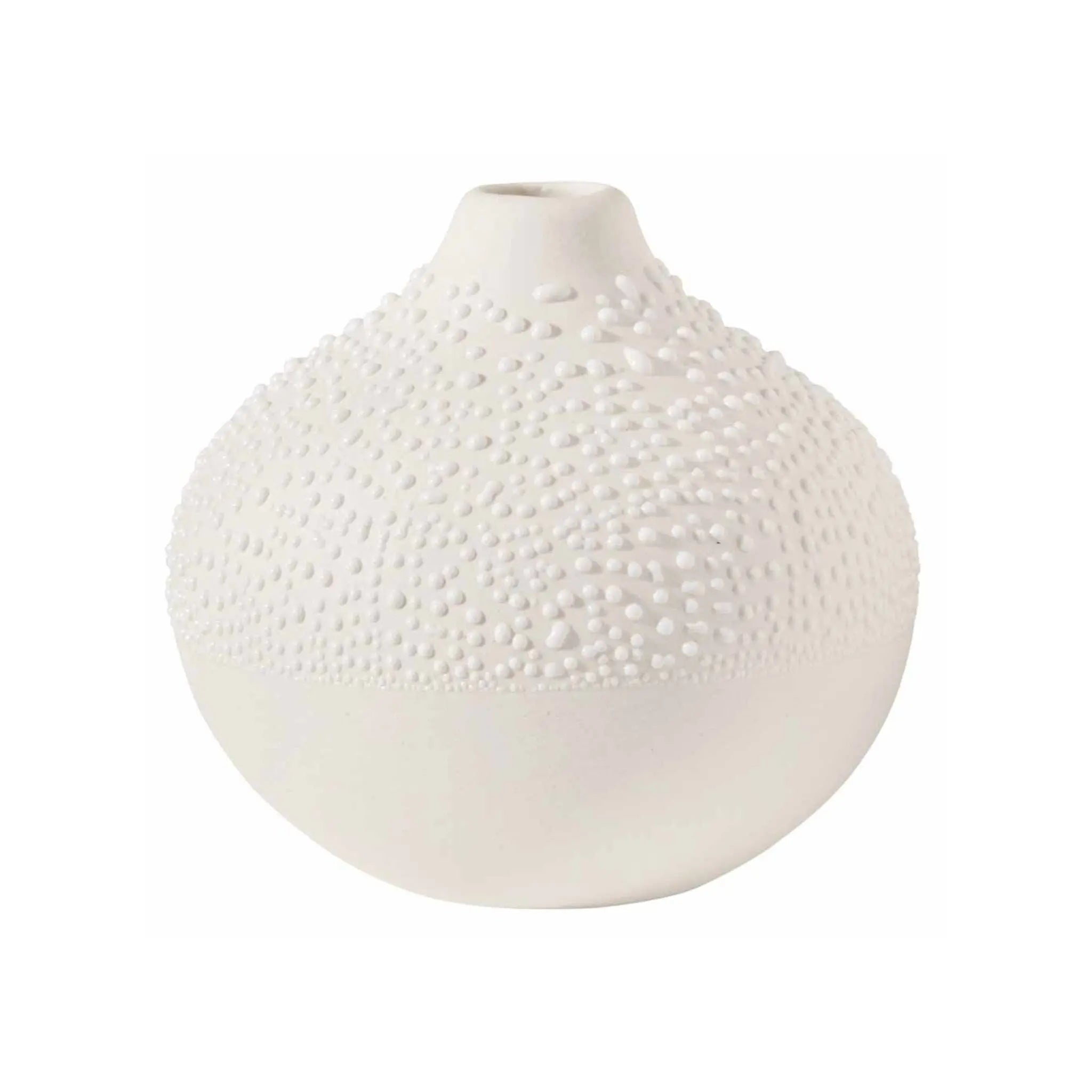 Pearl Stoneware Mini Vase Rader