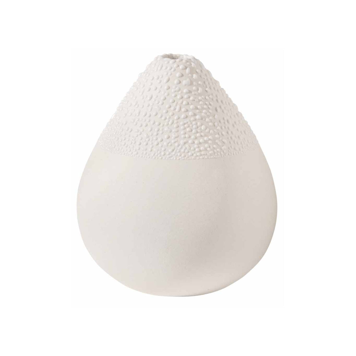 Pearl Stoneware Mini Vase
