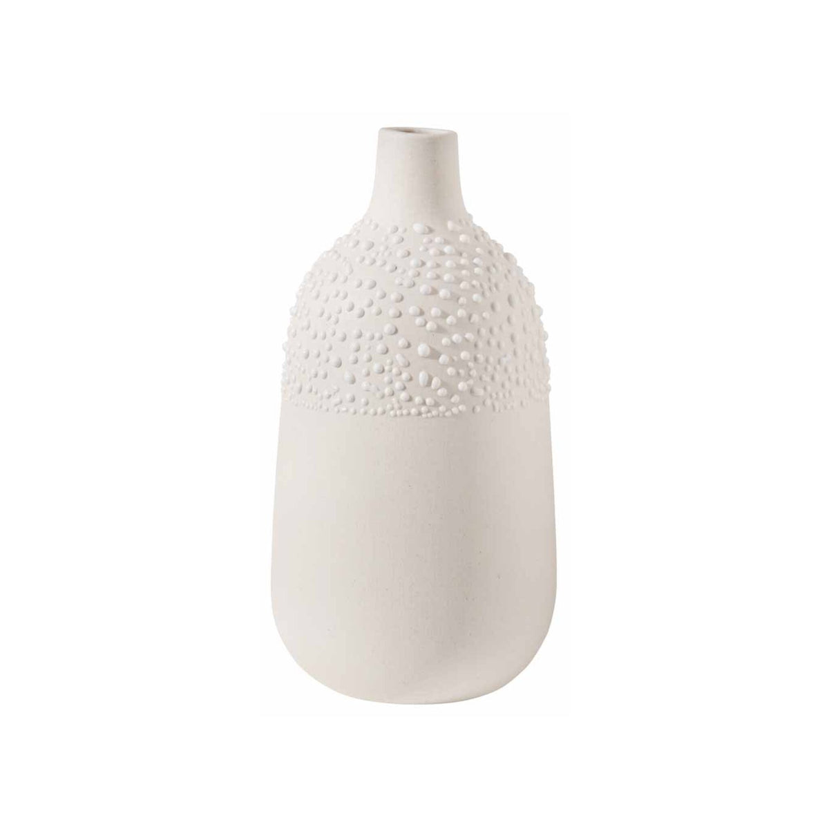 Pearl Stoneware Mini Vase