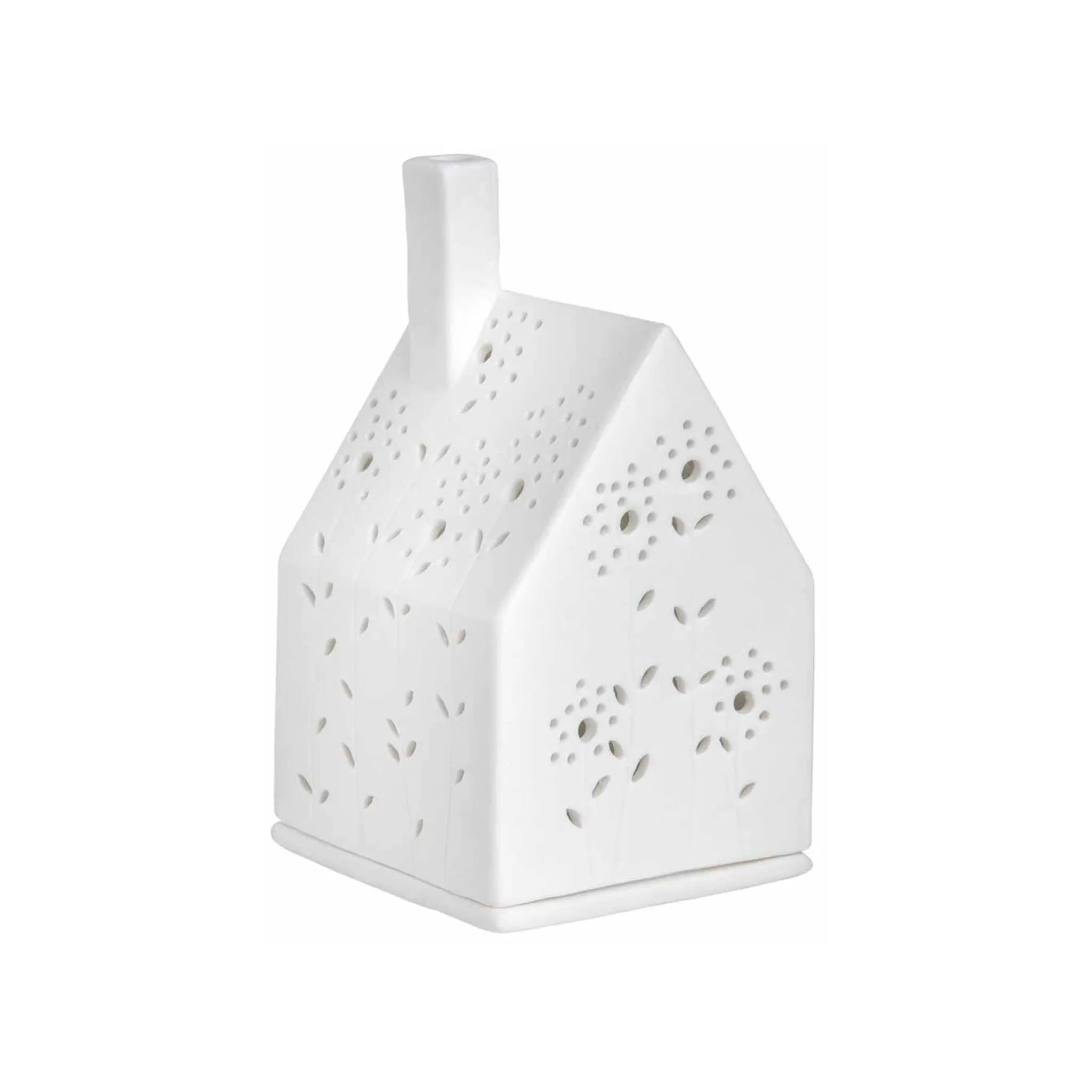 Village House - Flower Design - 4.9" Rader