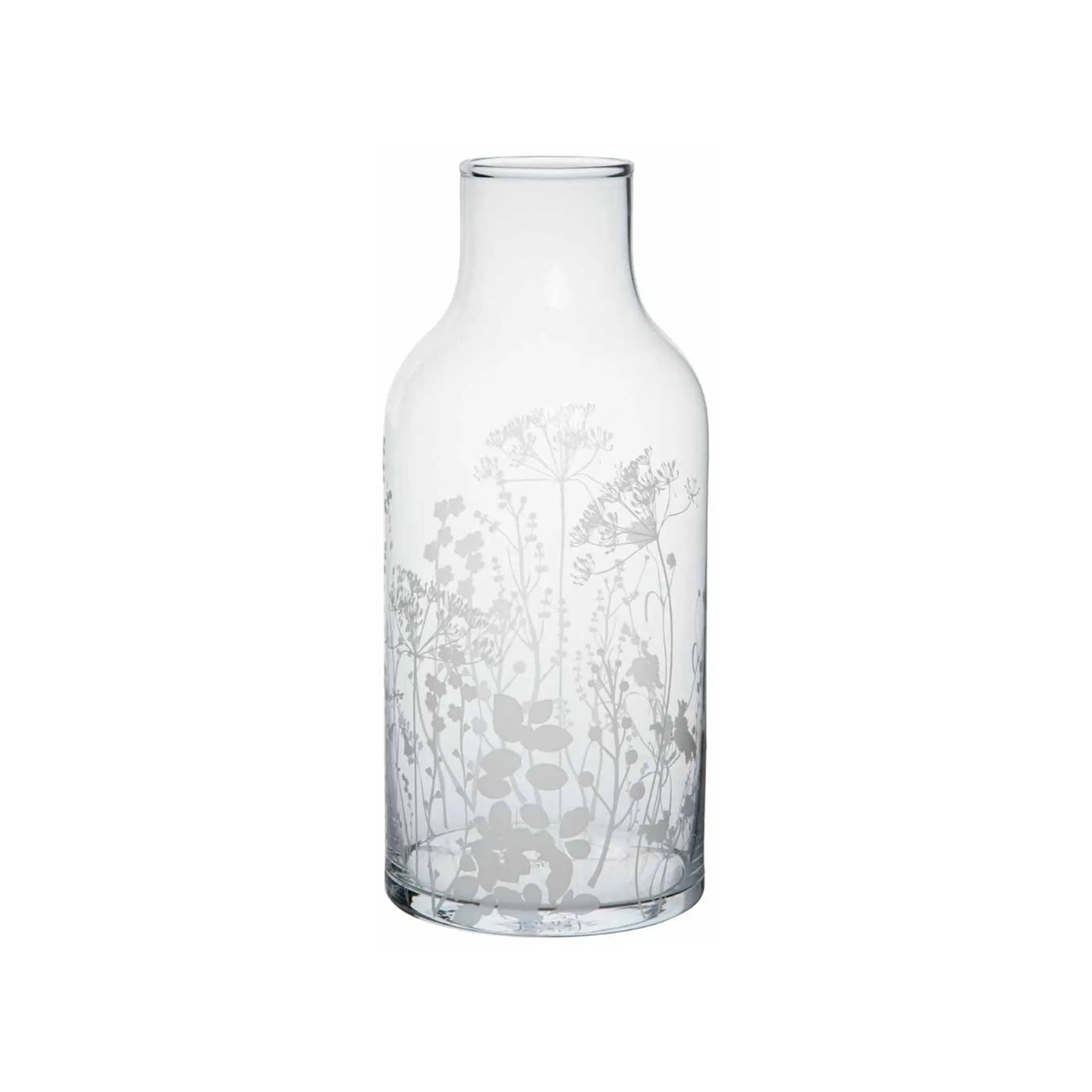 Wildflowers Glass Vase - 11.8" - Wildflowers Rader