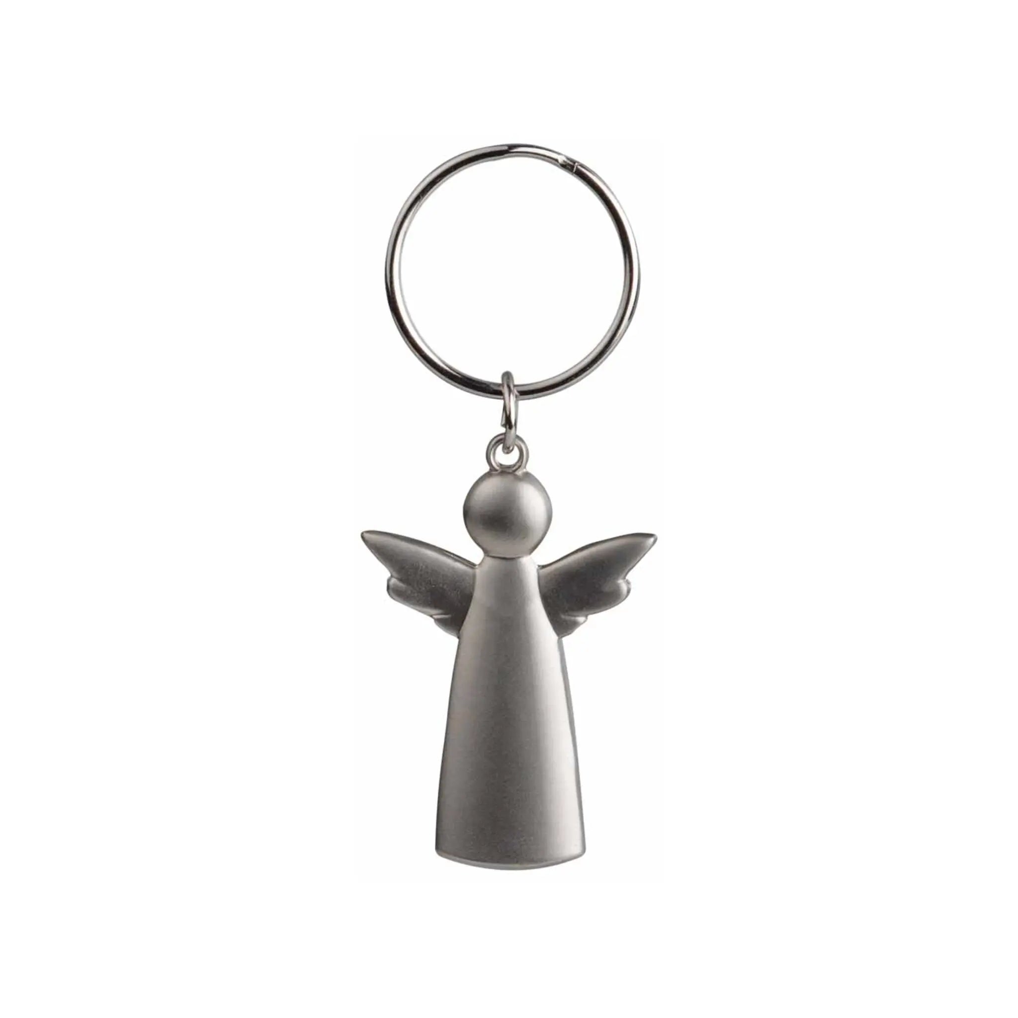 Angel Keyring Silver Rader