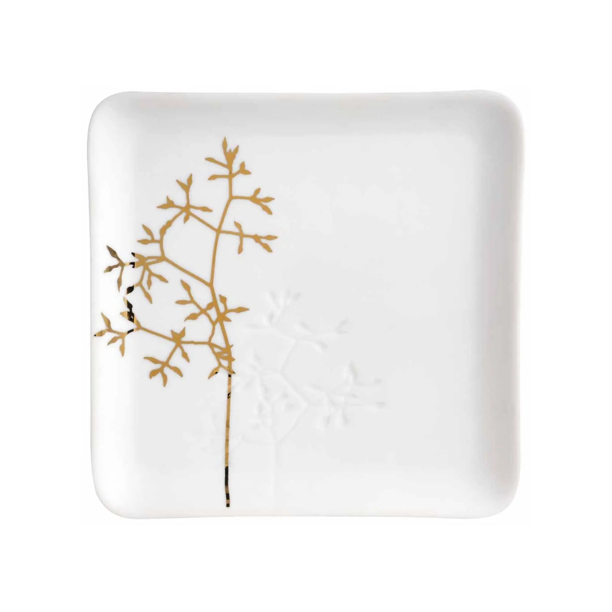 Gold Twig Plate Rader