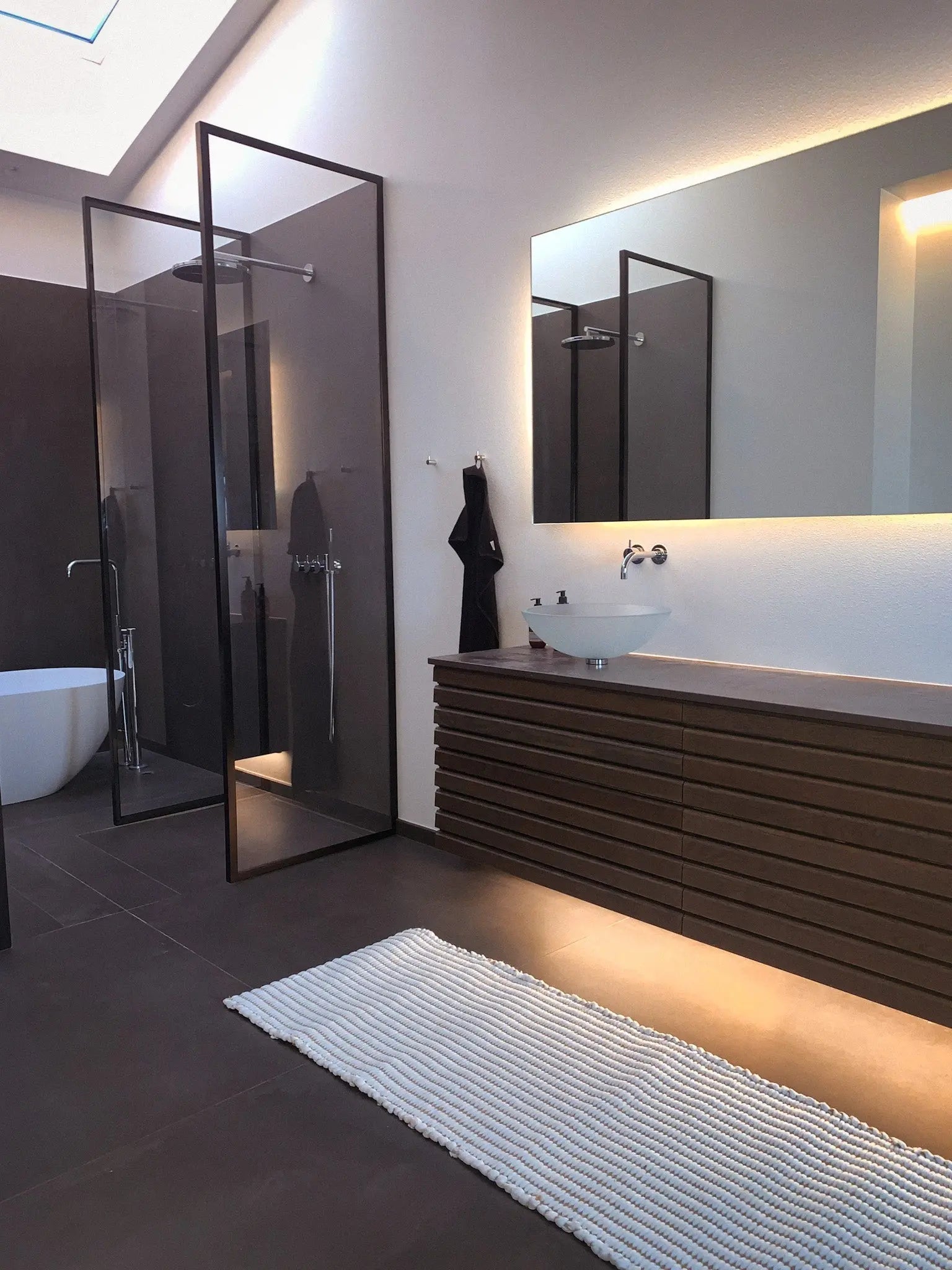 Walnut rug 60x150 cm - Elvang - 154