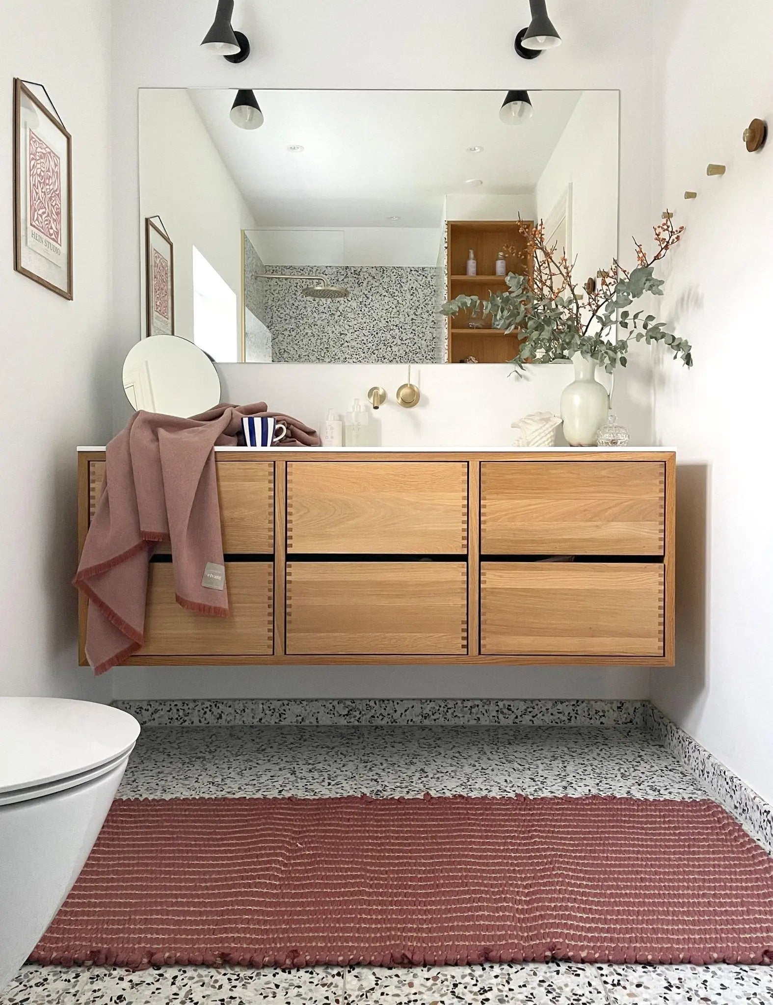 Walnut rug 60x150 cm - Elvang - 154