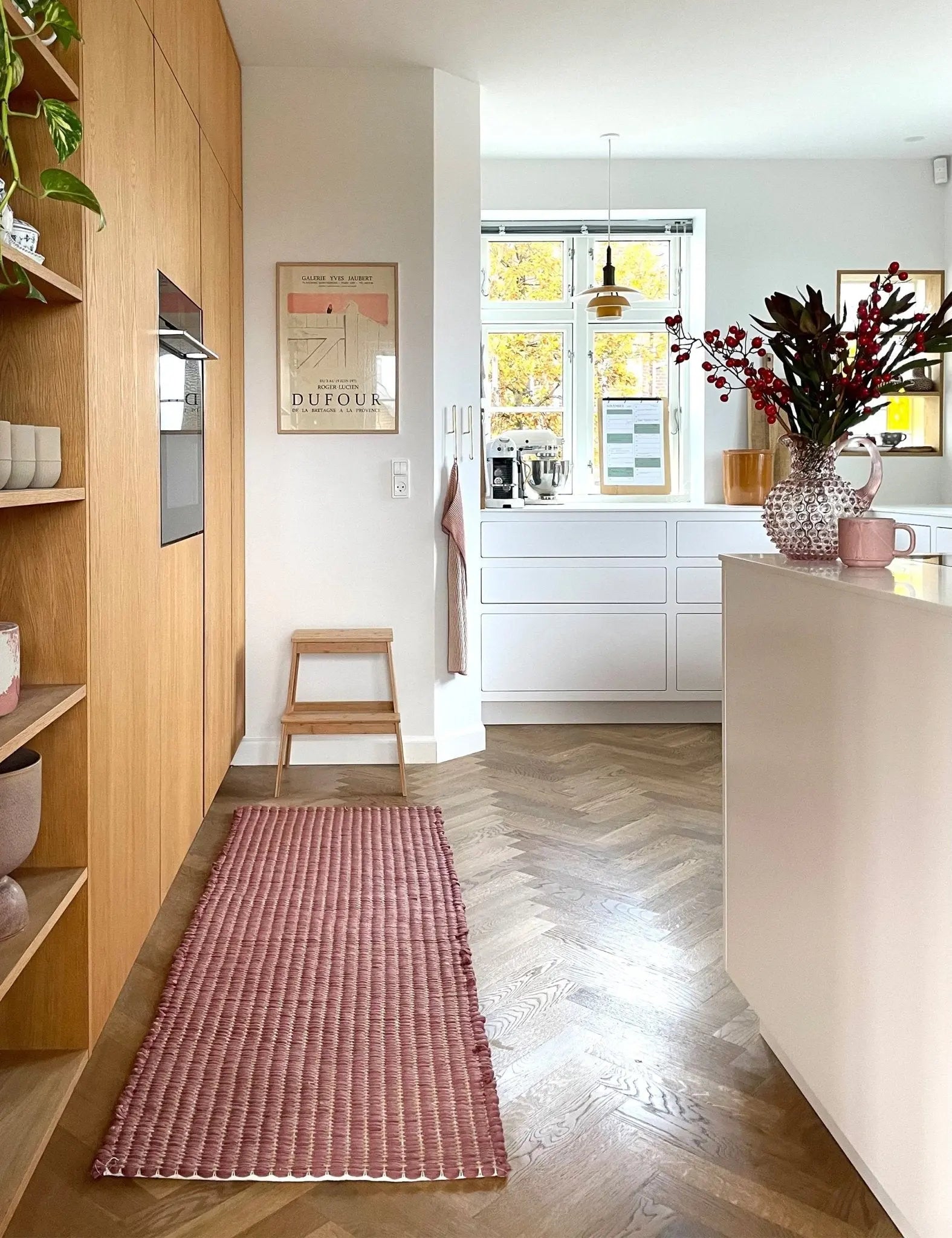 Walnut rug 60x150 cm - Elvang - 154