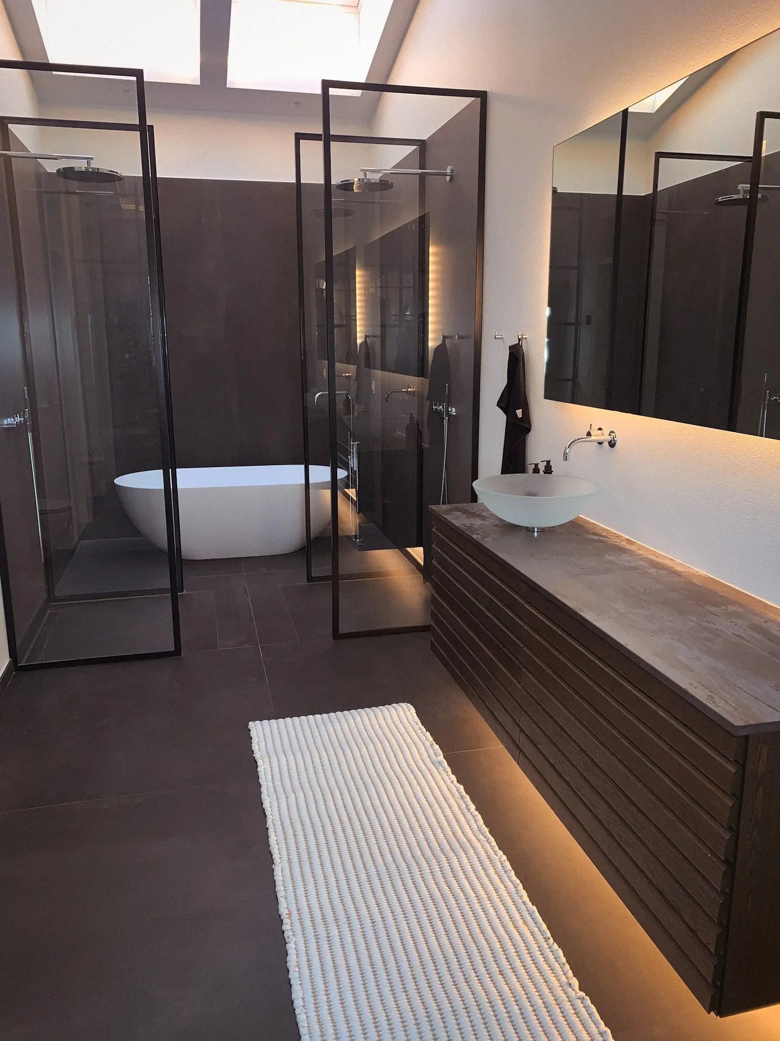 Walnut rug 60x150 cm - Elvang - 154