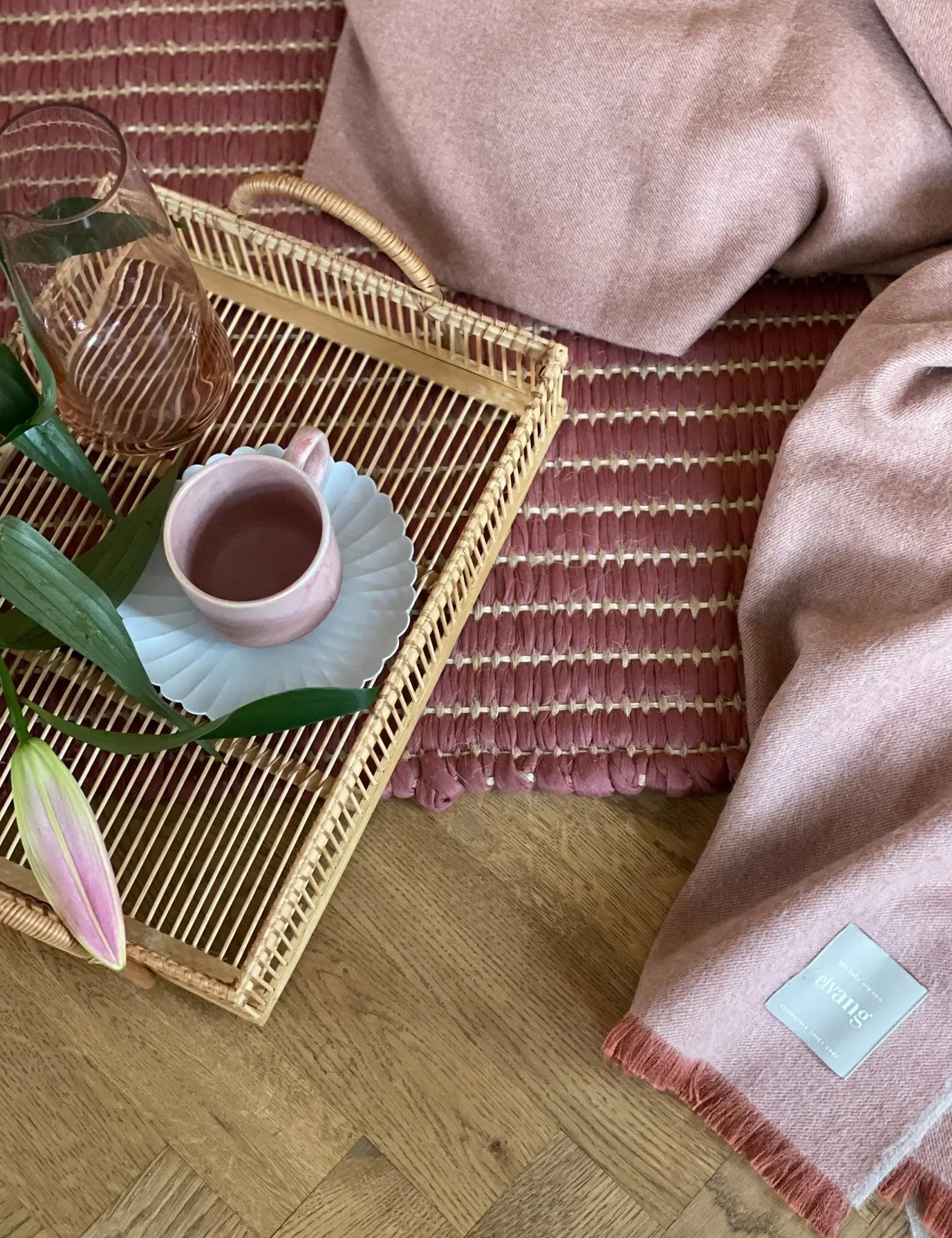 Walnut rug 60x150 cm - Elvang - 154