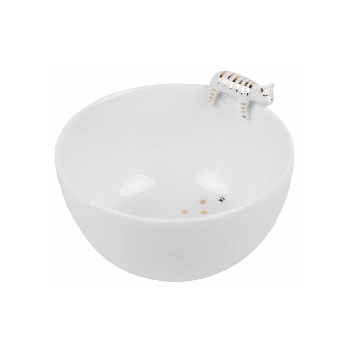Porcelain Tales Bowl - Cat