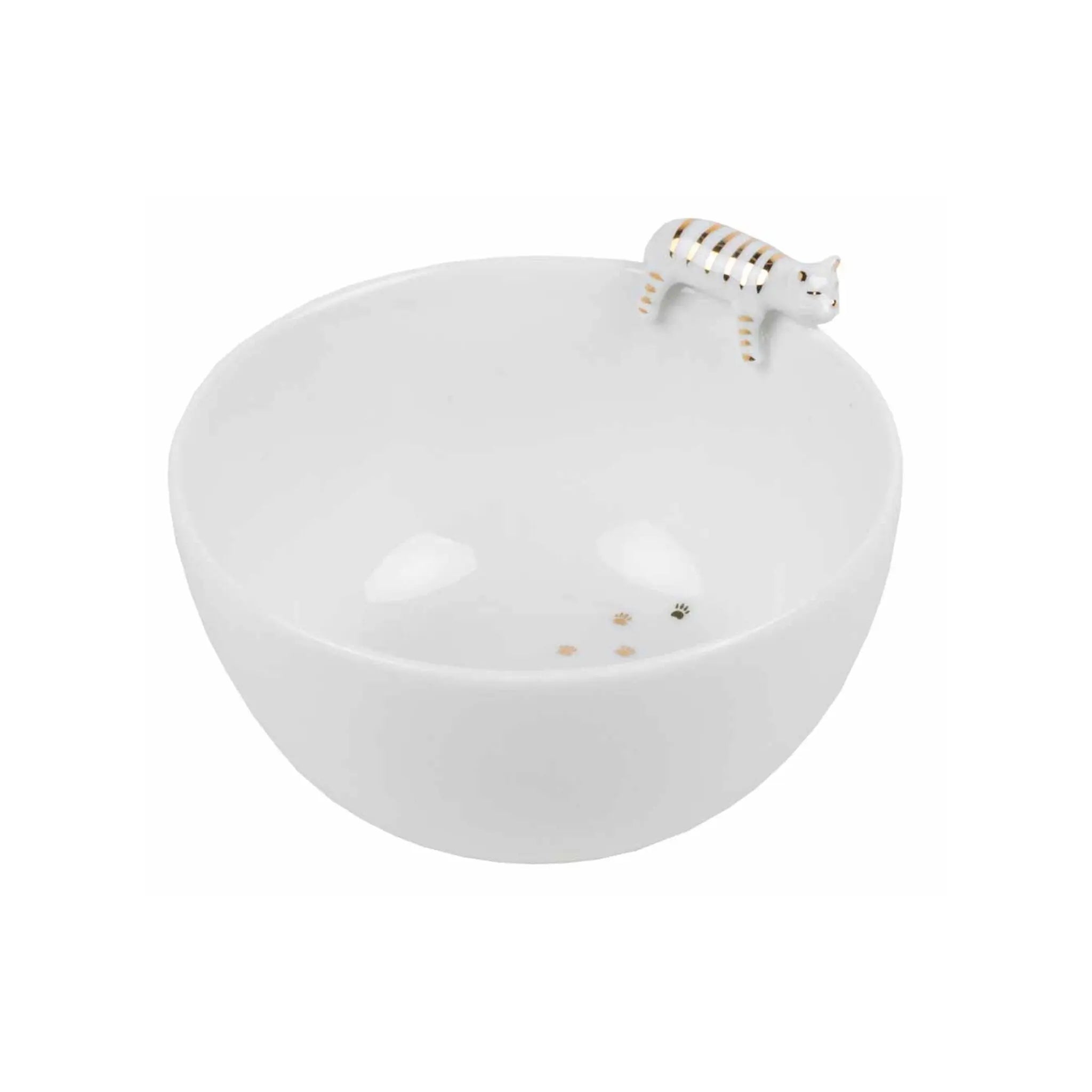 Porcelain Tales Bowl - Cat Rader