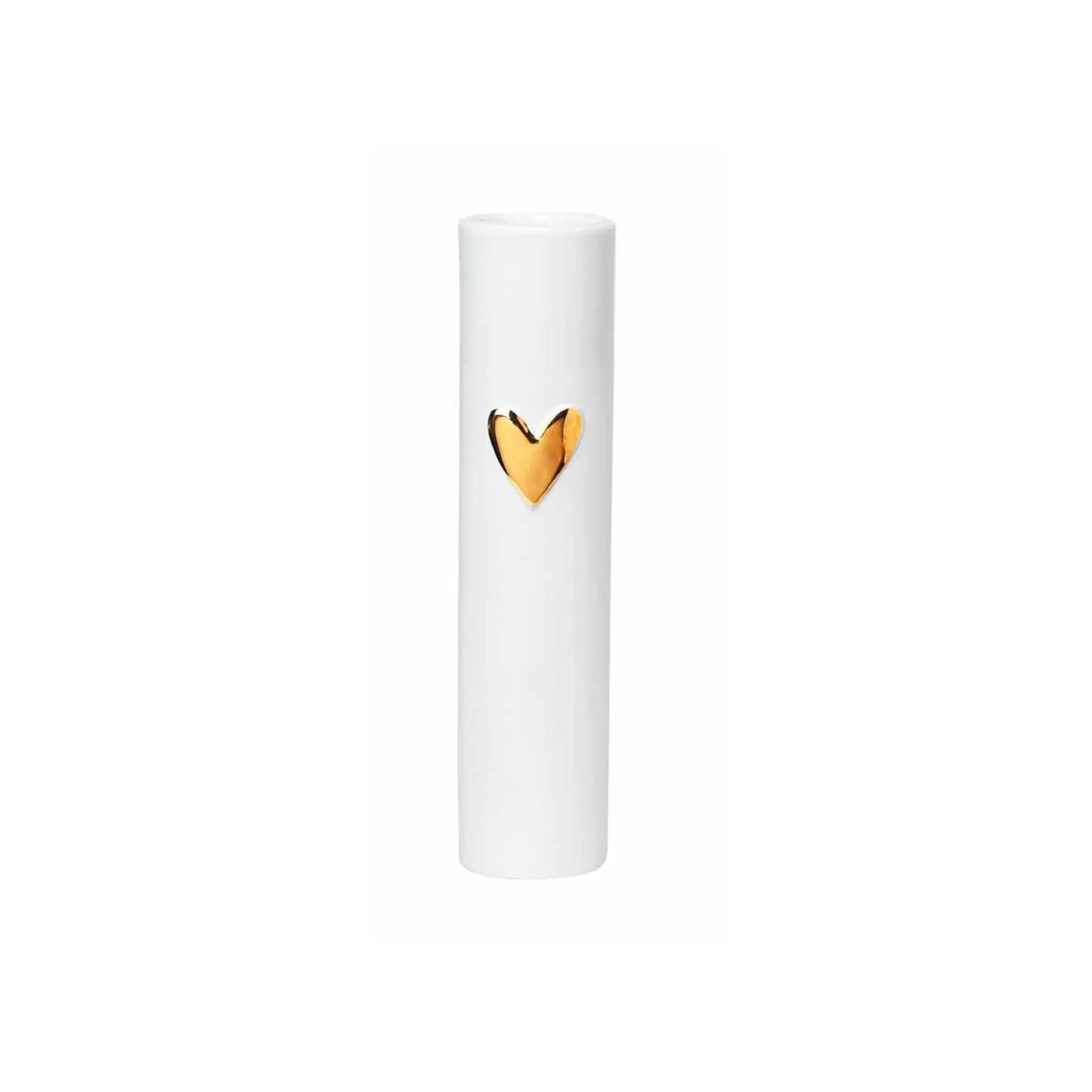 Rader - Love Heart Vase - Gold (Large) Rader