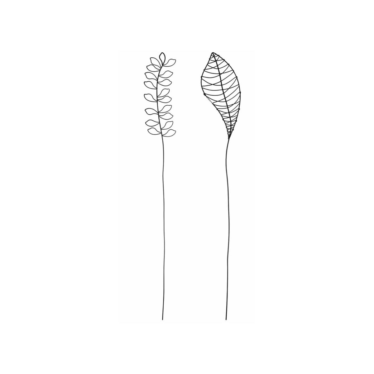 Wire Object Leaves