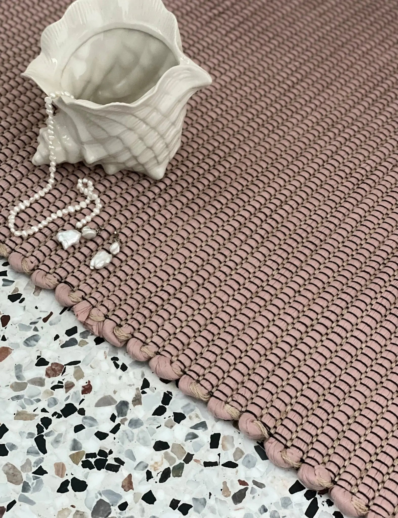 Hazelnut rug 60x180cm - Elvang - 164