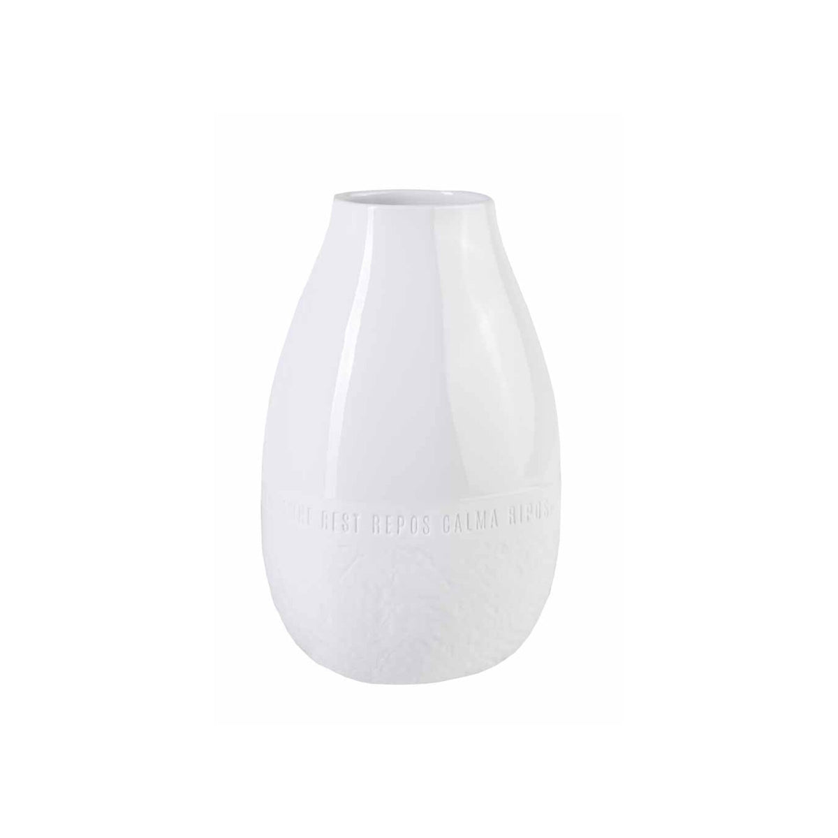 Freeform Porcelain Vase - Rest