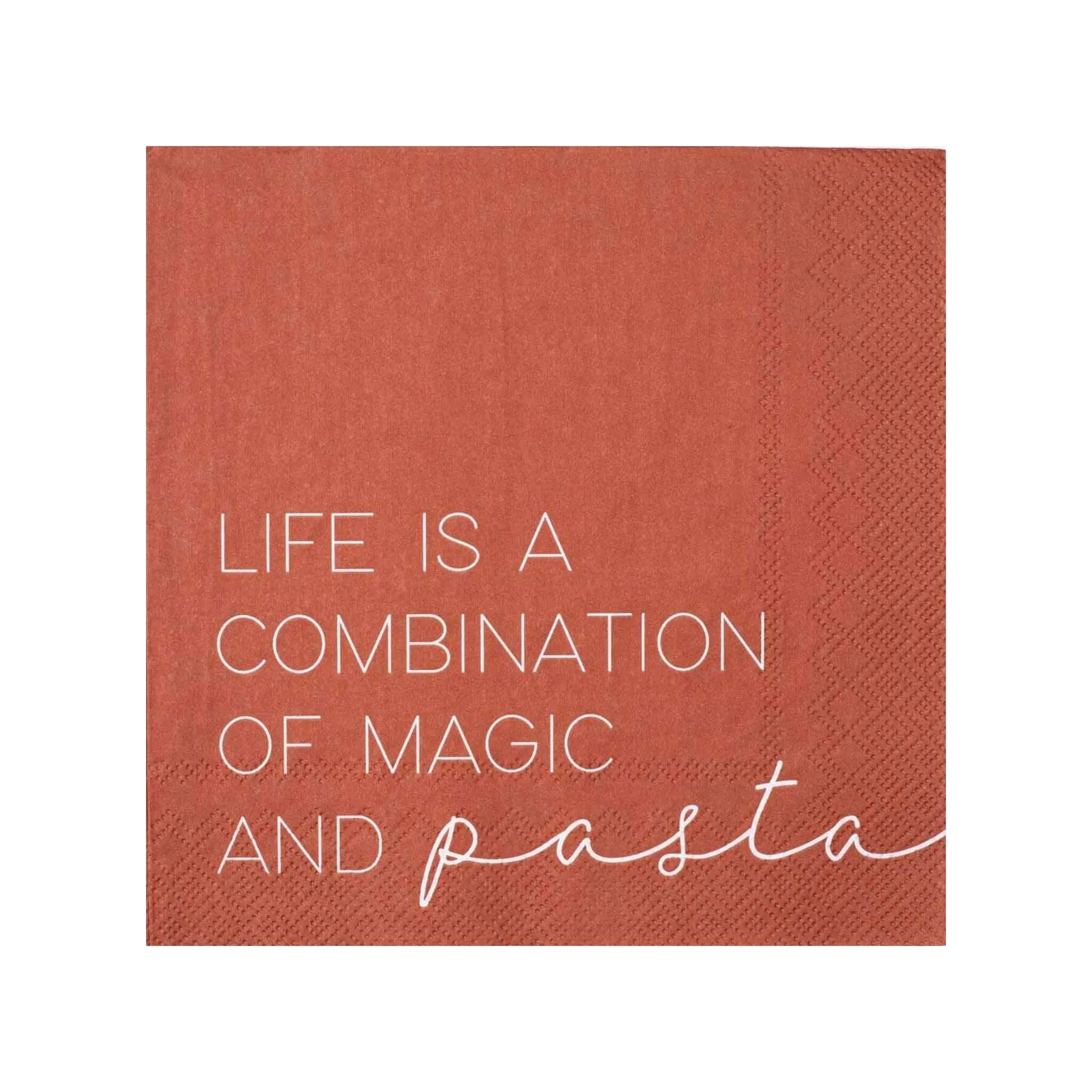 Cocktail napkinMagic And Paste