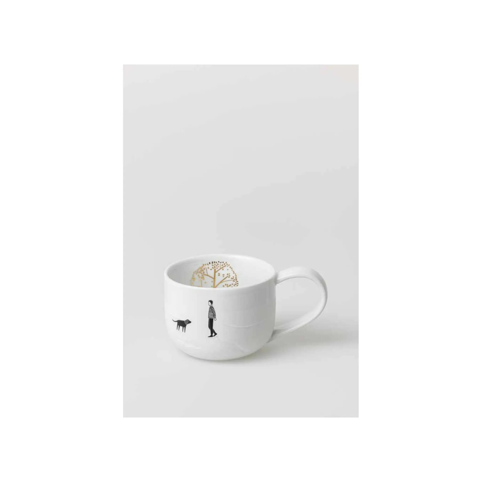 Rader Porcelain Cup - Take a Break Rader