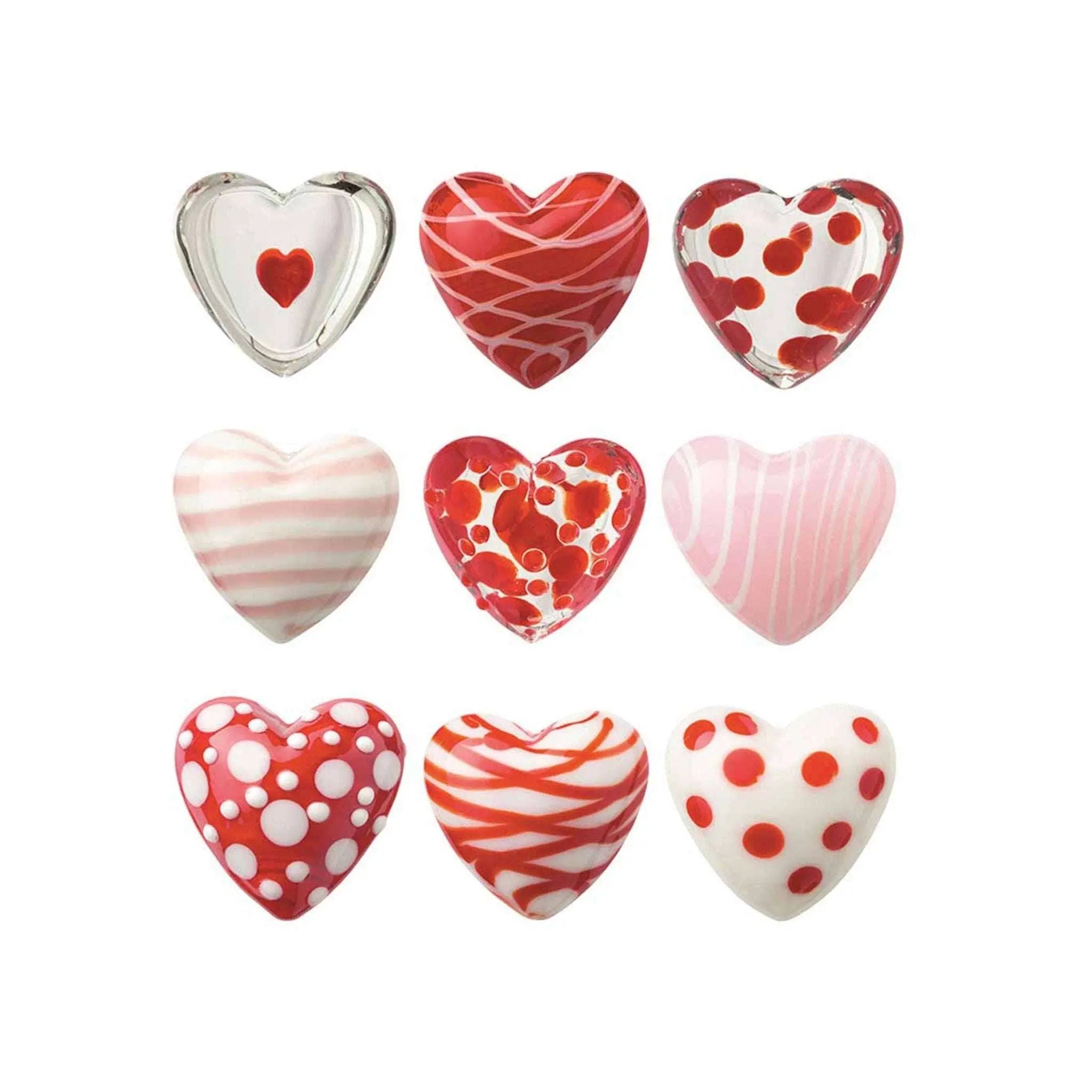 Glass Hearts Displaypcs