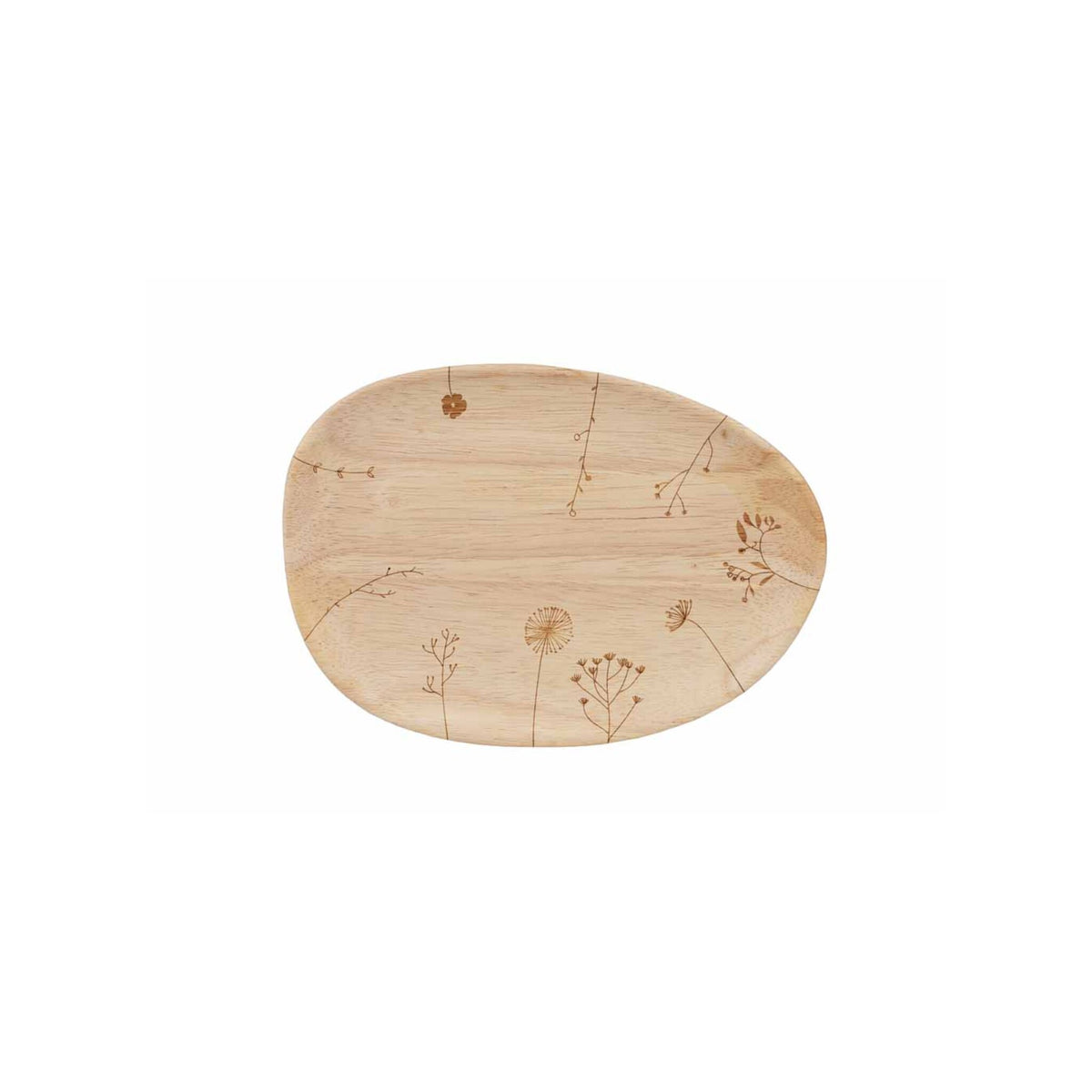 Wonderland Decorative Wood Tray