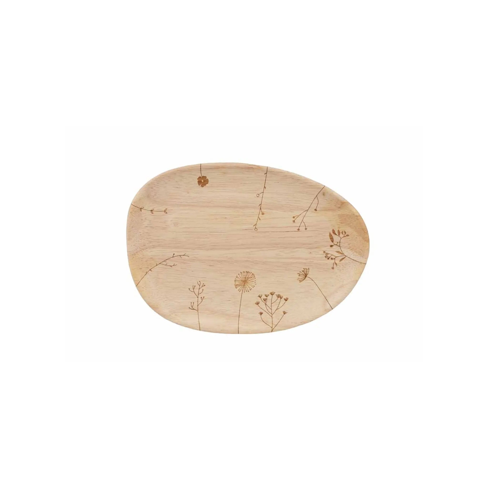 Wonderland Decorative Wood Tray Rader