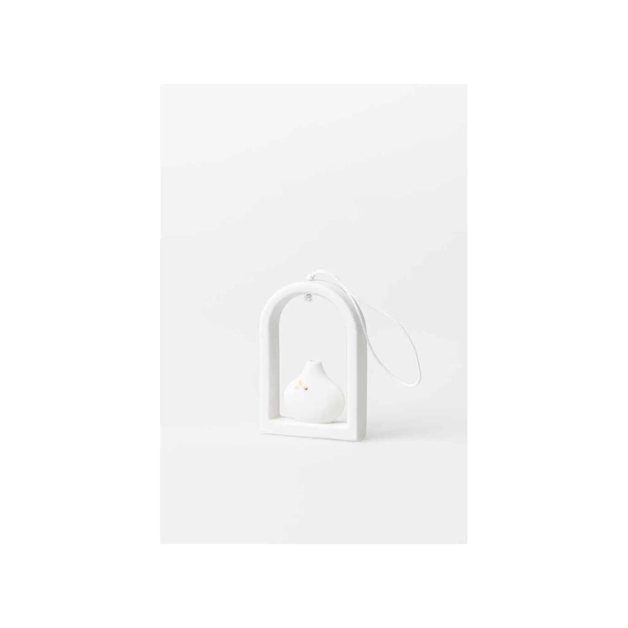 Mini Wall Vase Dots Rader