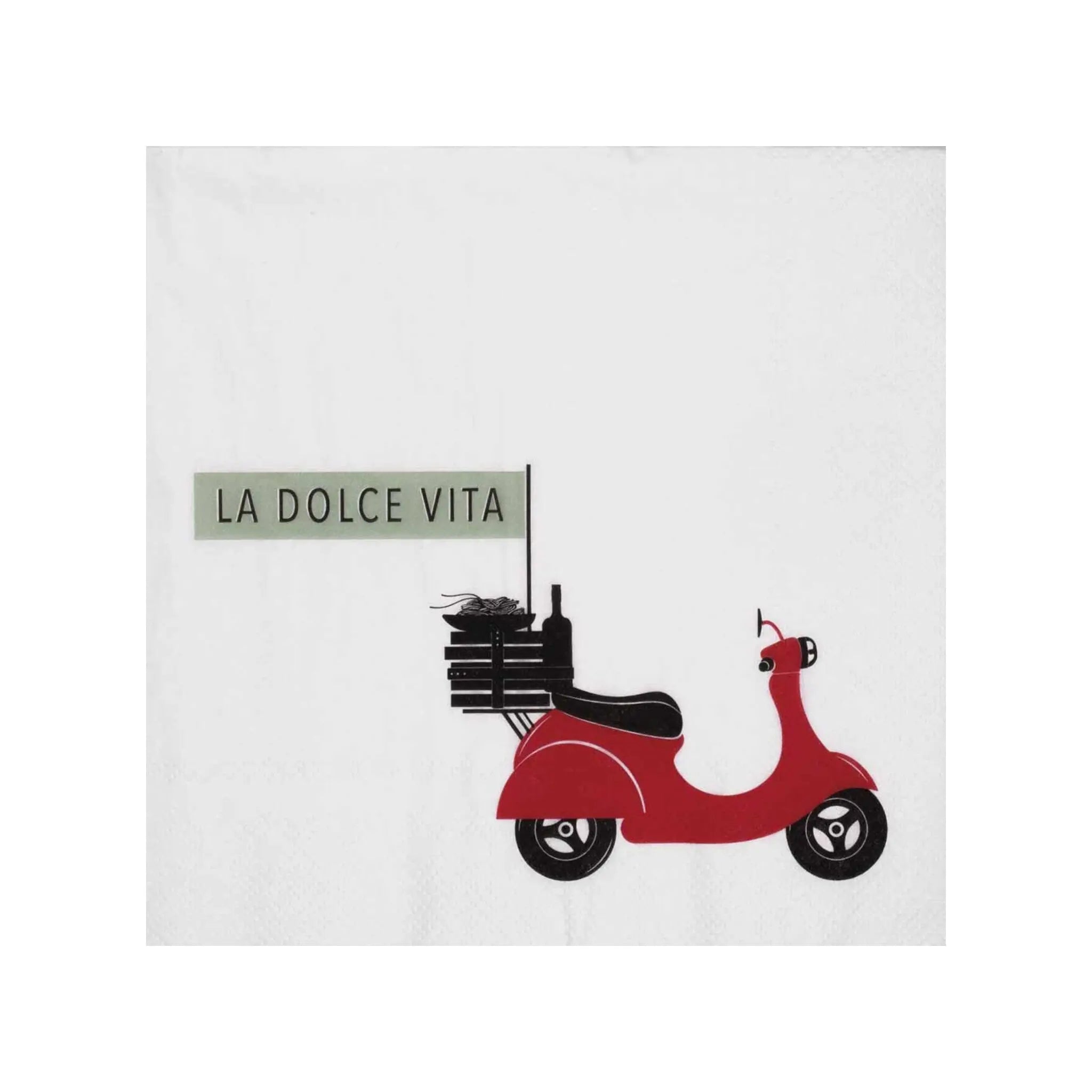 Napkin La Dolce Vita Rader