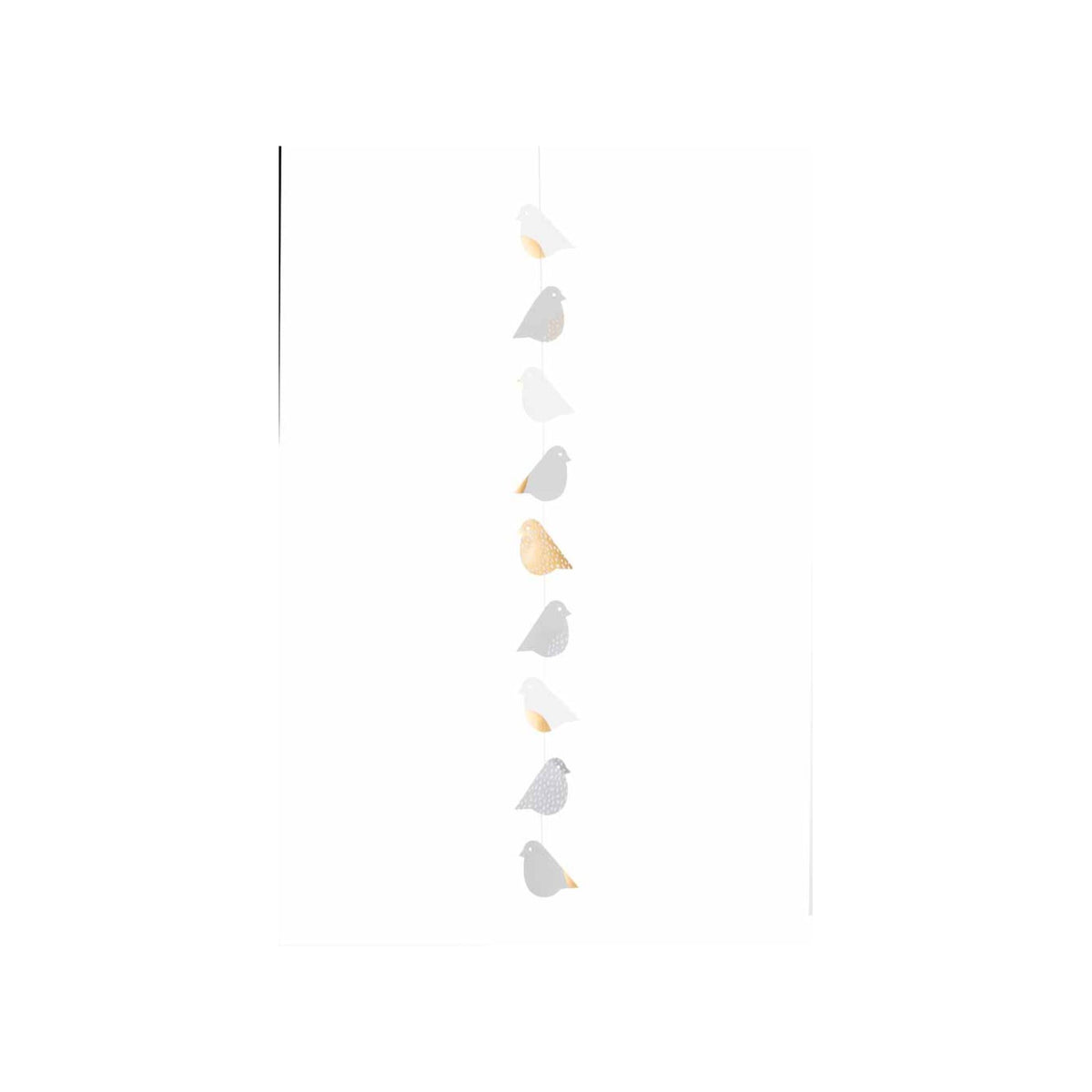 Birdie Paper Chain Long