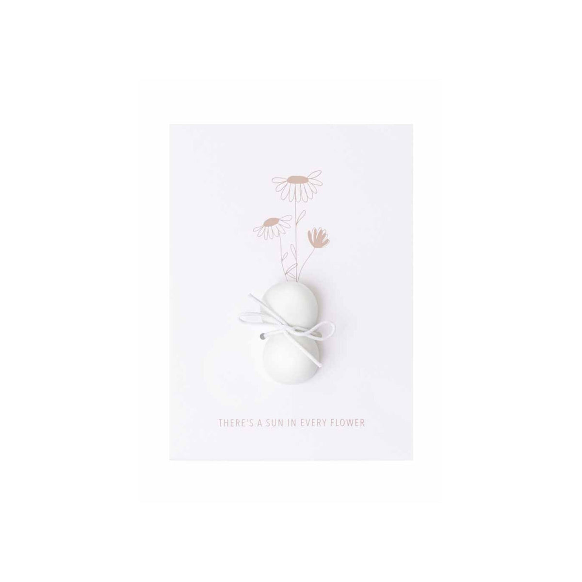 Magnetic Vase There´s Sun Inevery Flower