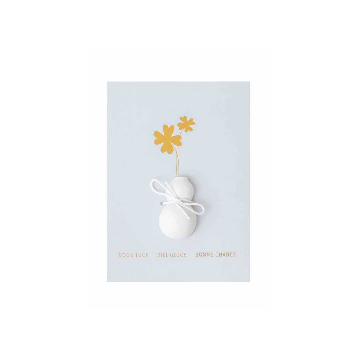 Magnetic Vase Good Luck