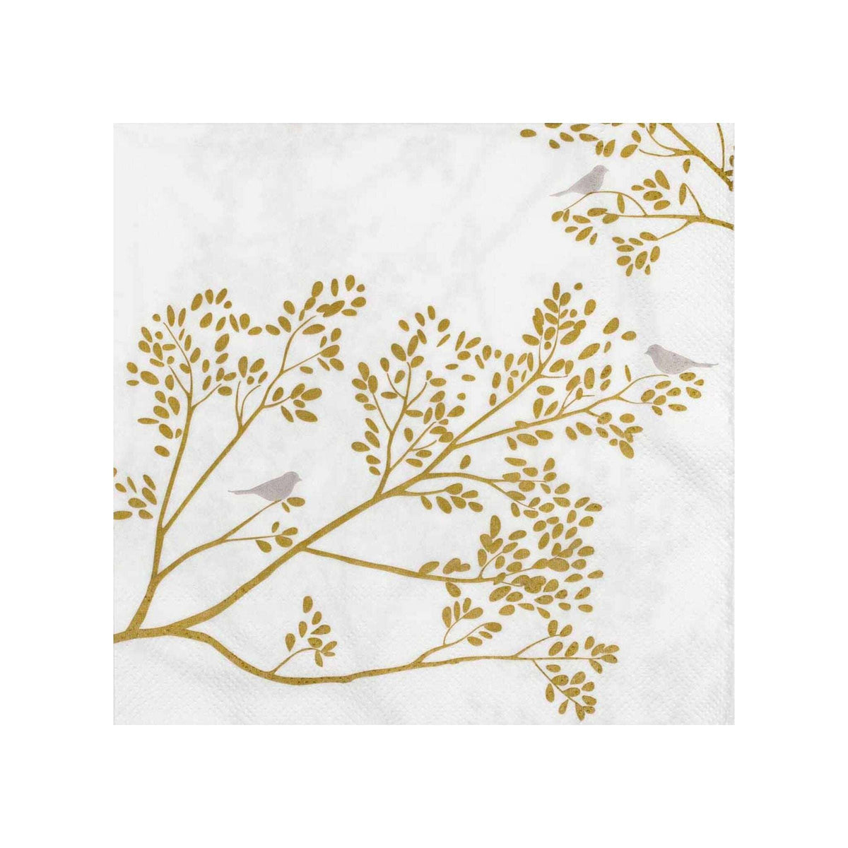 Napkin Golden Bird