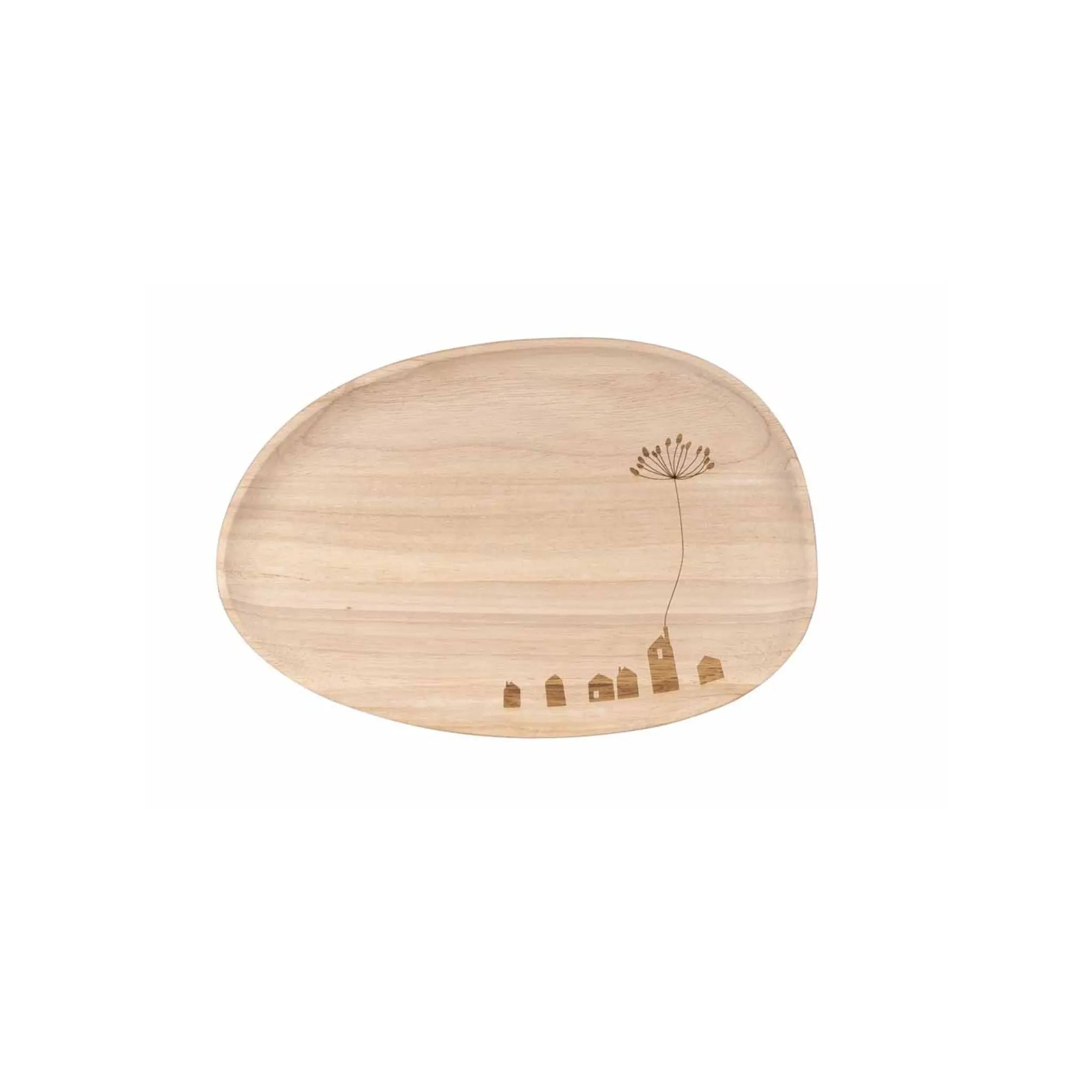 Wonderland Tray Small Town Rader