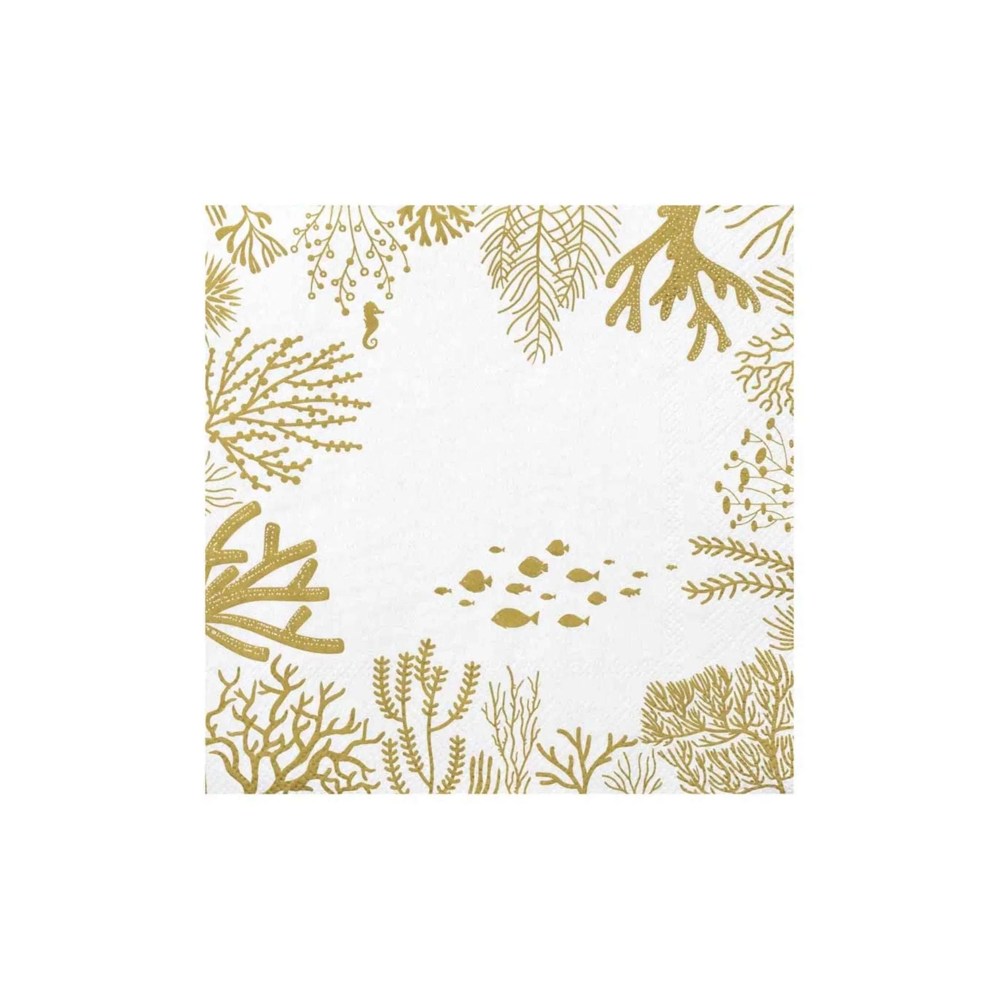 Napkin Underwater World