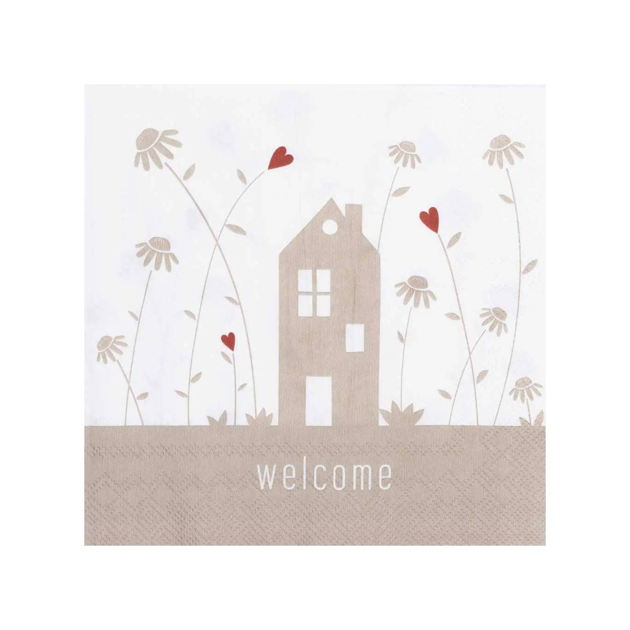 Napkin Welcome