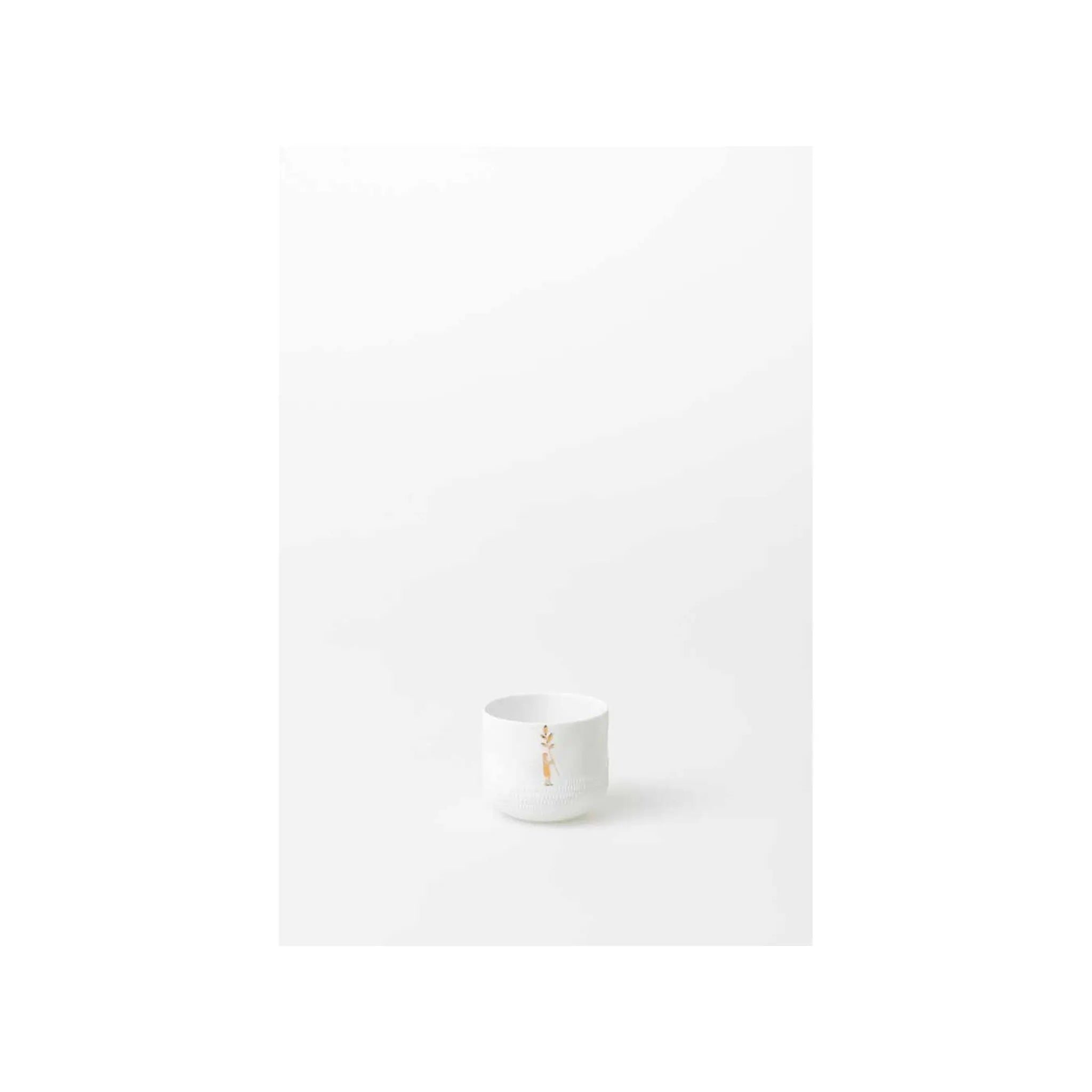 Picture Stories Porcelain Tealight Holder - Meadow Rader